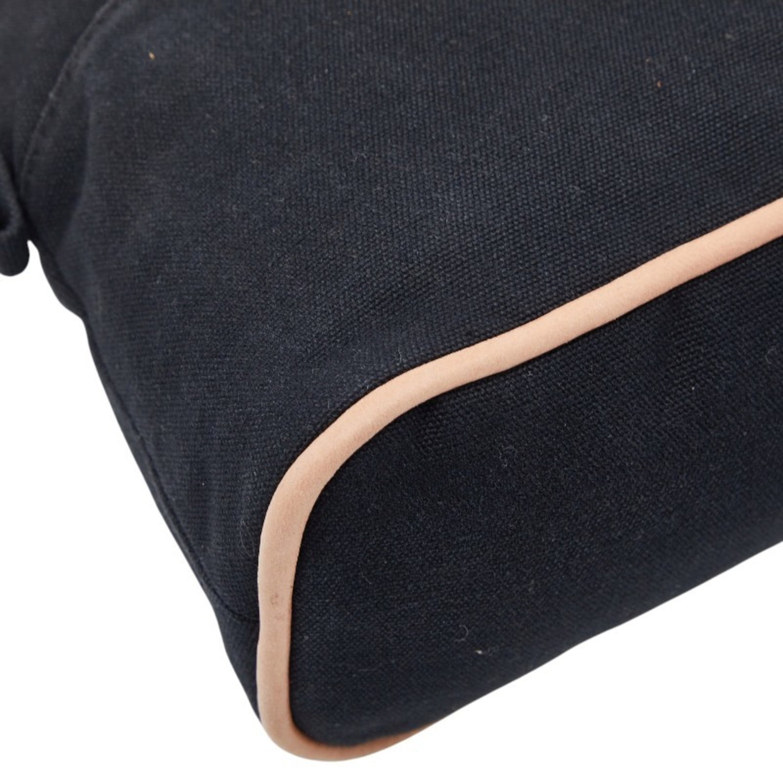 Canvas Leather Pouch by Hermes - 7