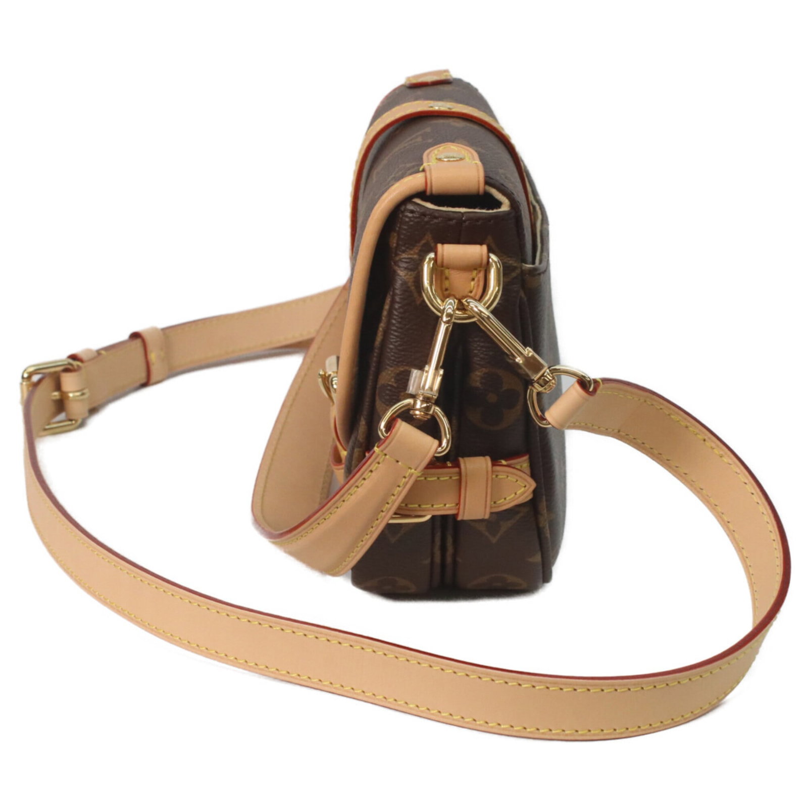 Shoulder Bag Monogram Vuitton Louis - 2