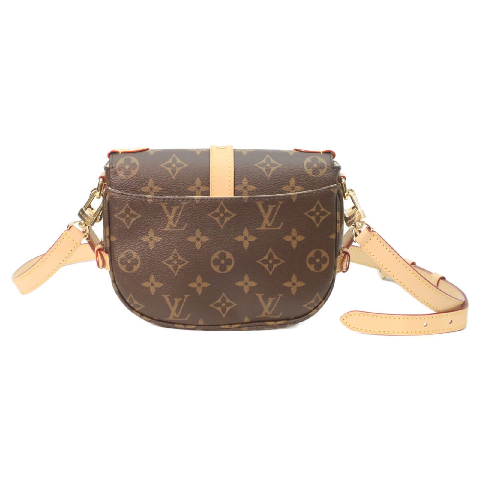 Shoulder Bag Monogram Vuitton Louis - 3