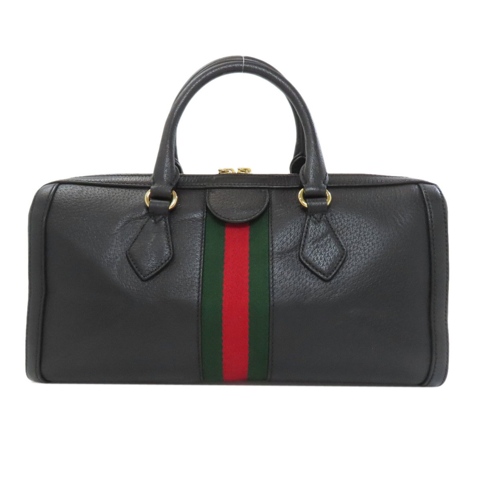 Handbag Leather Gucci - 2