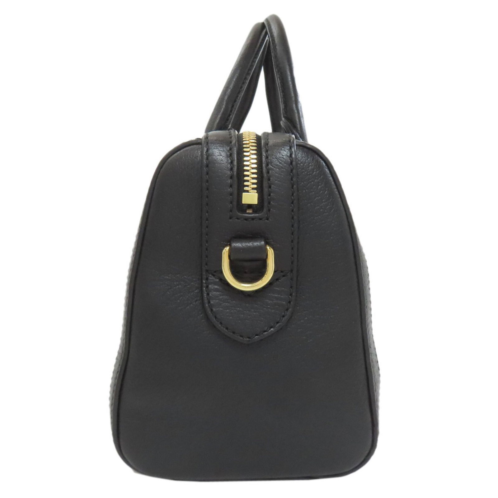 Handbag Leather Gucci - 3