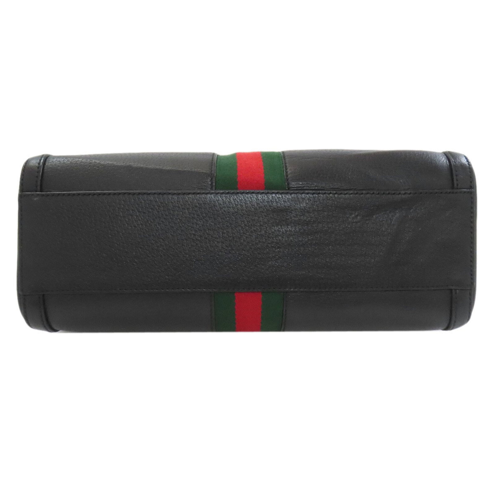Handbag Leather Gucci - 4