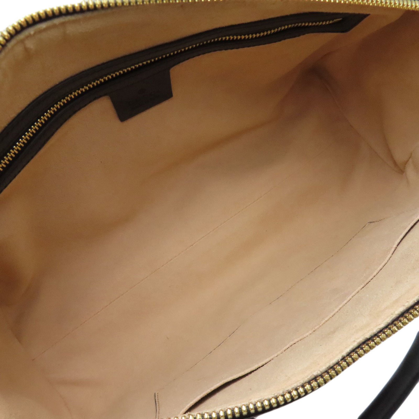 Handbag Leather Gucci - 5