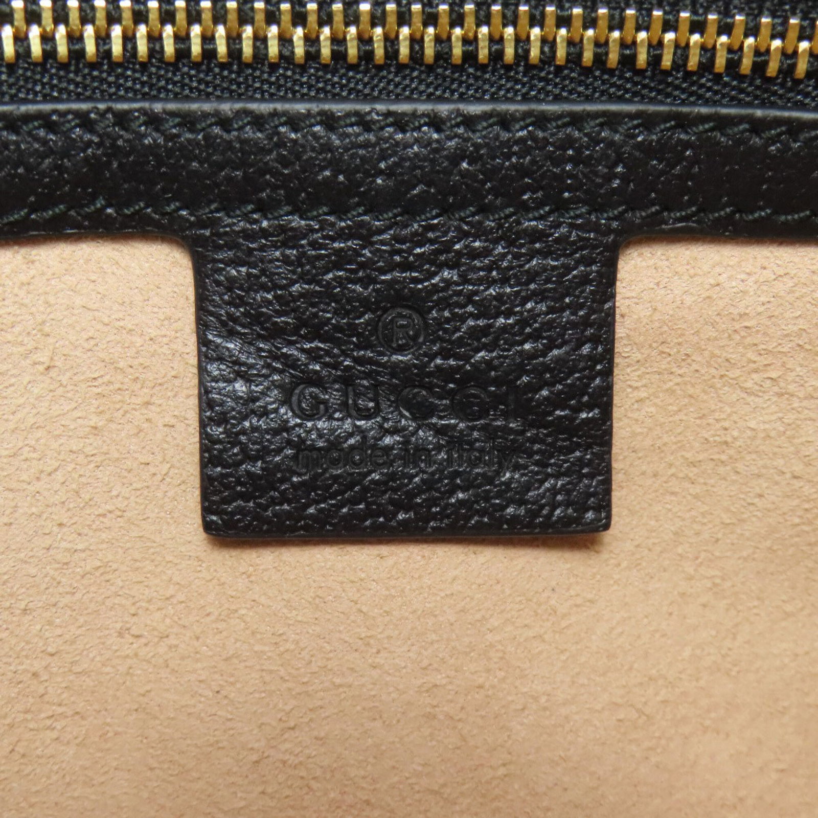 Handbag Leather Gucci - 6