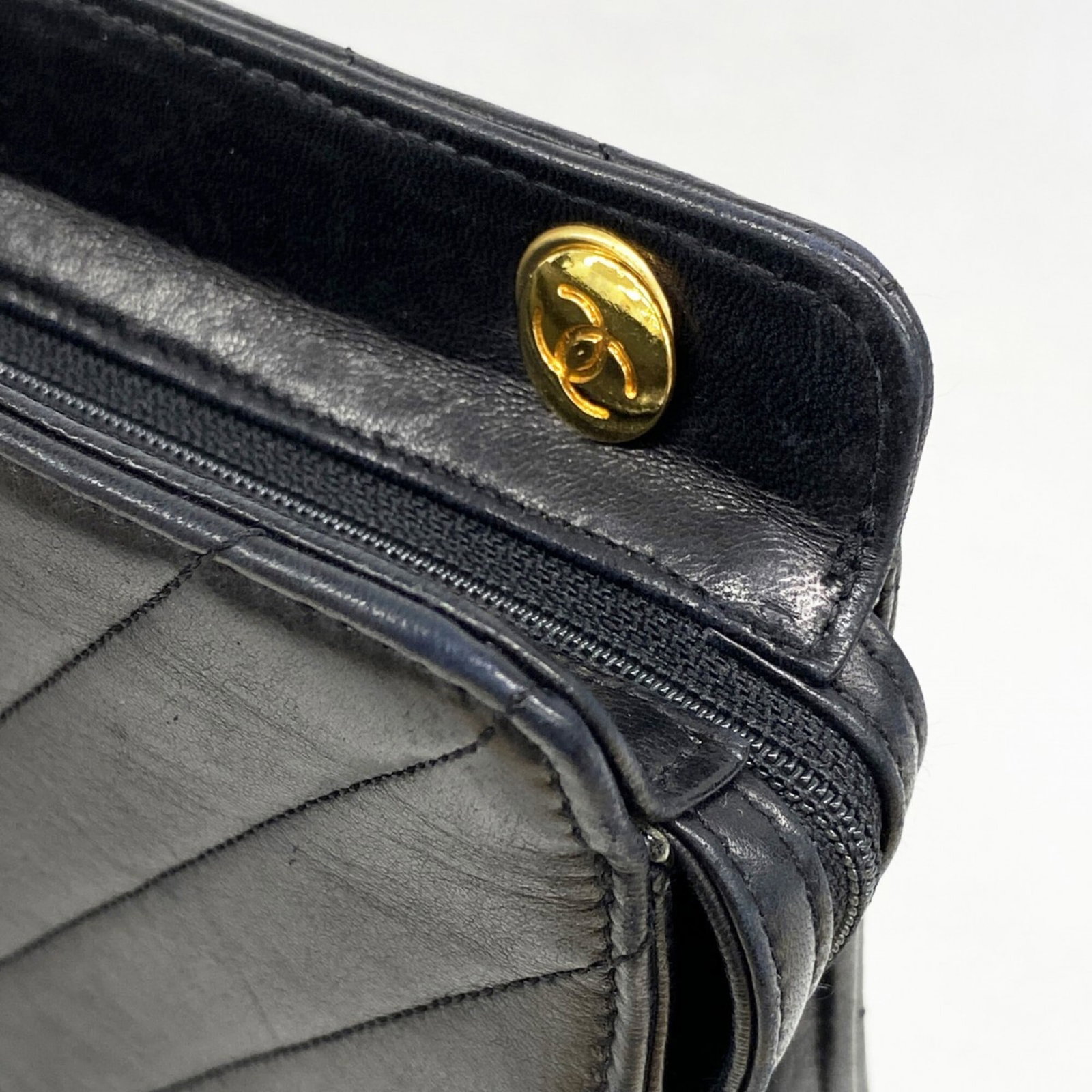 Shoulder Bag Leather - 7