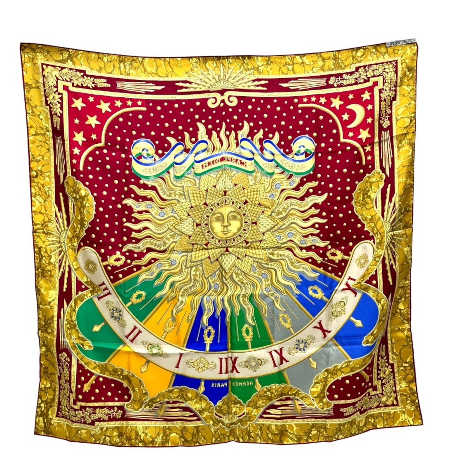 Silk Hermes Scarf - 2
