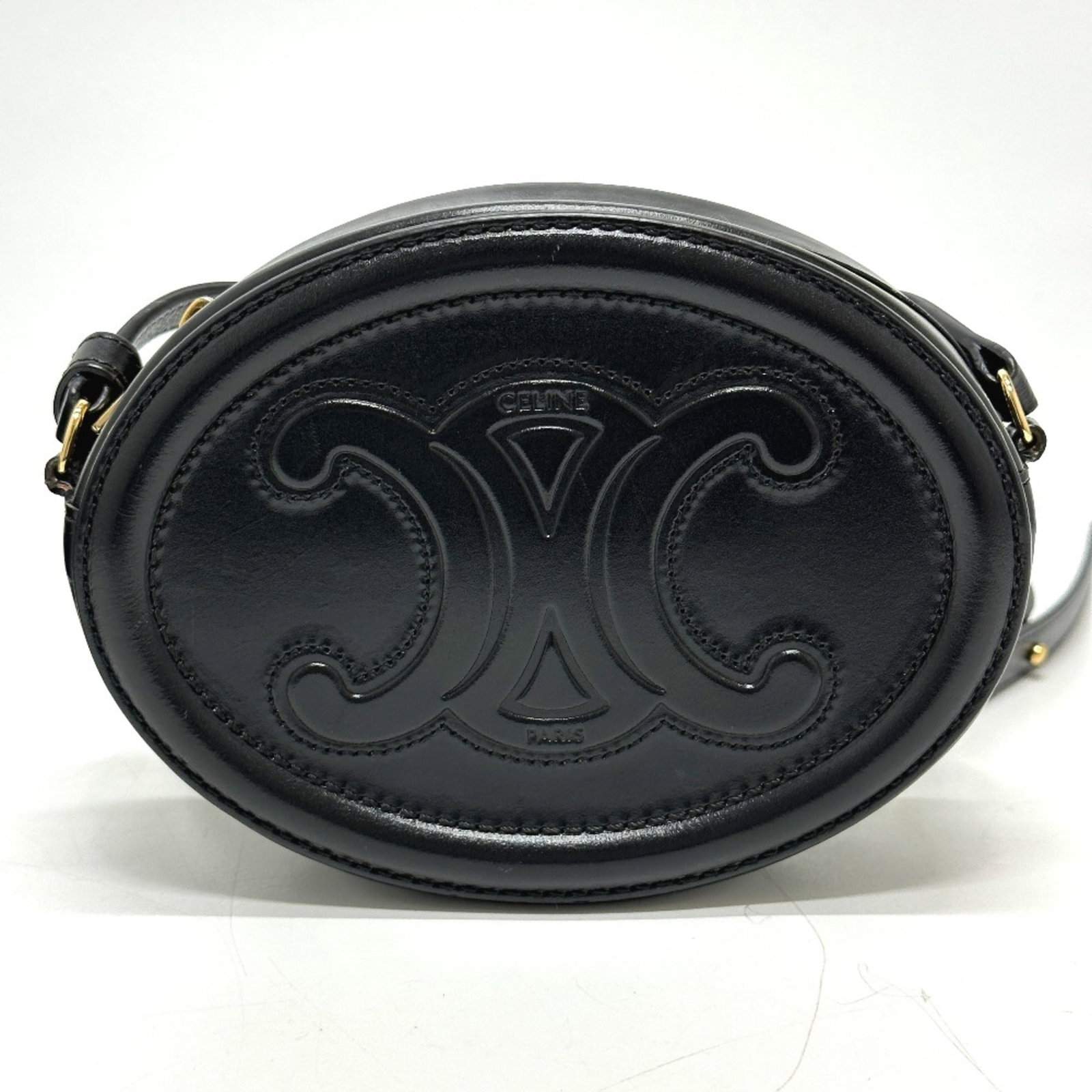 Shoulder Bag Leather Celine - 2