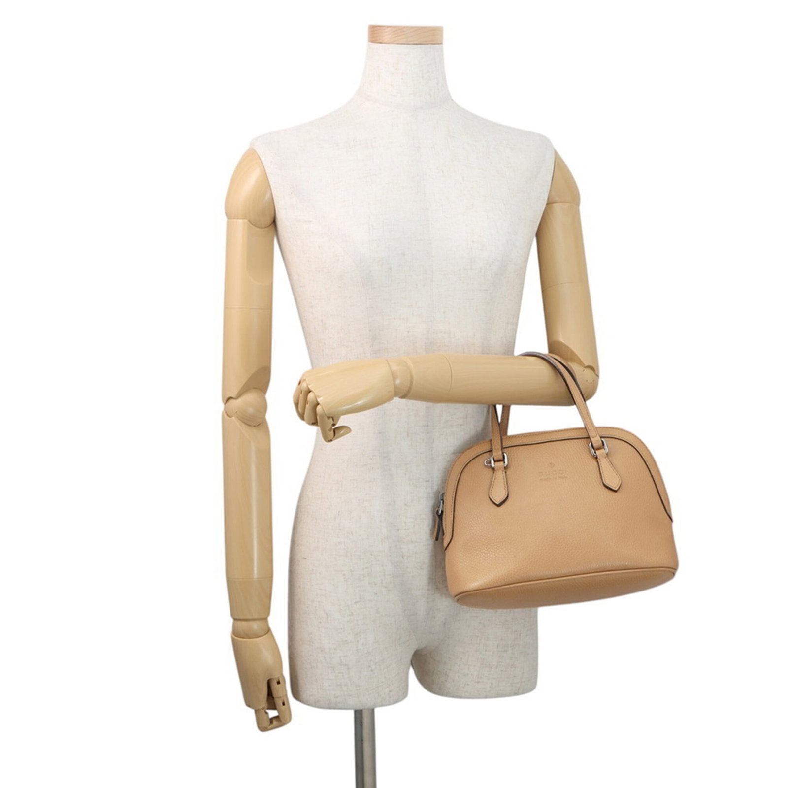 Handbag Leather Gucci - 4