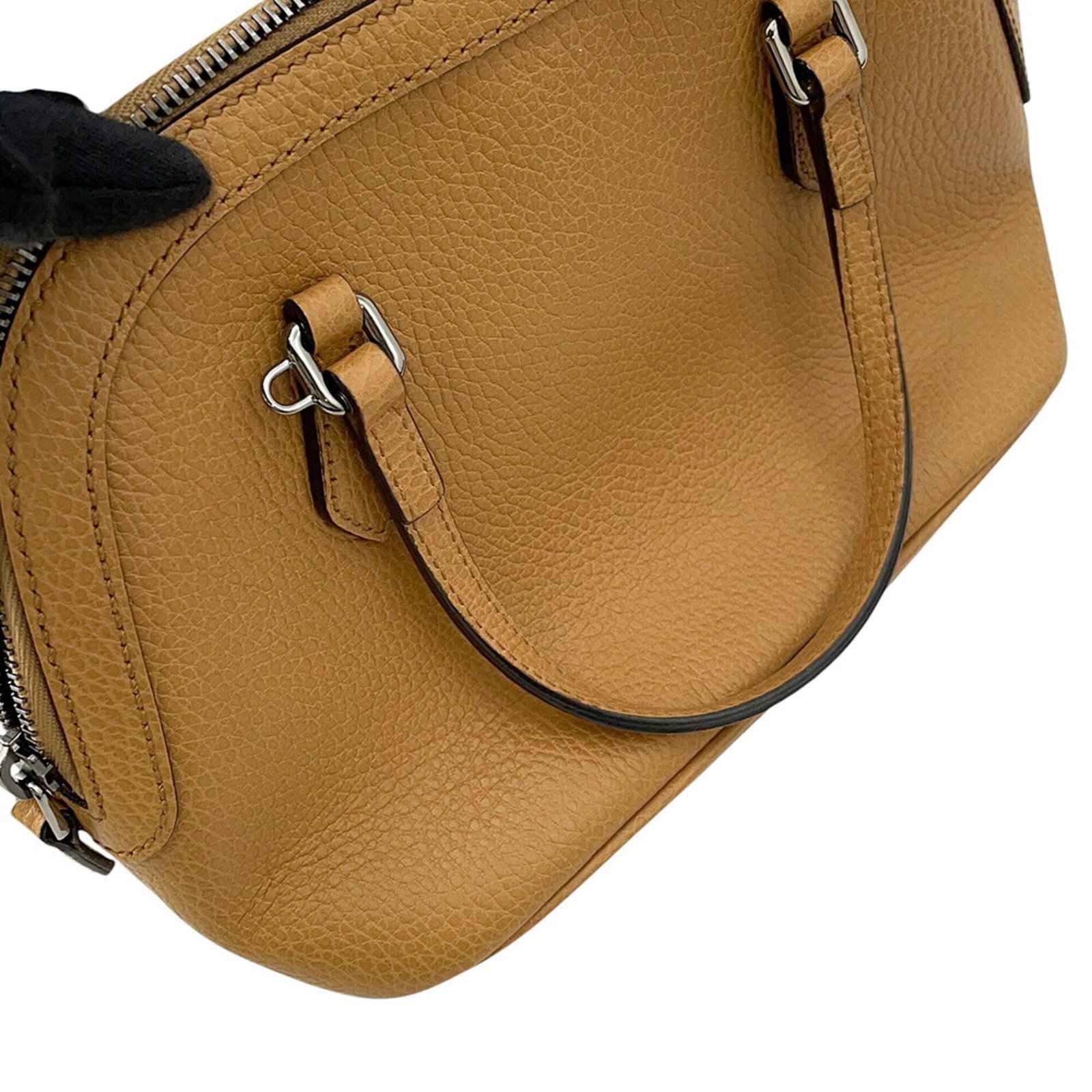 Handbag Leather Gucci - 7