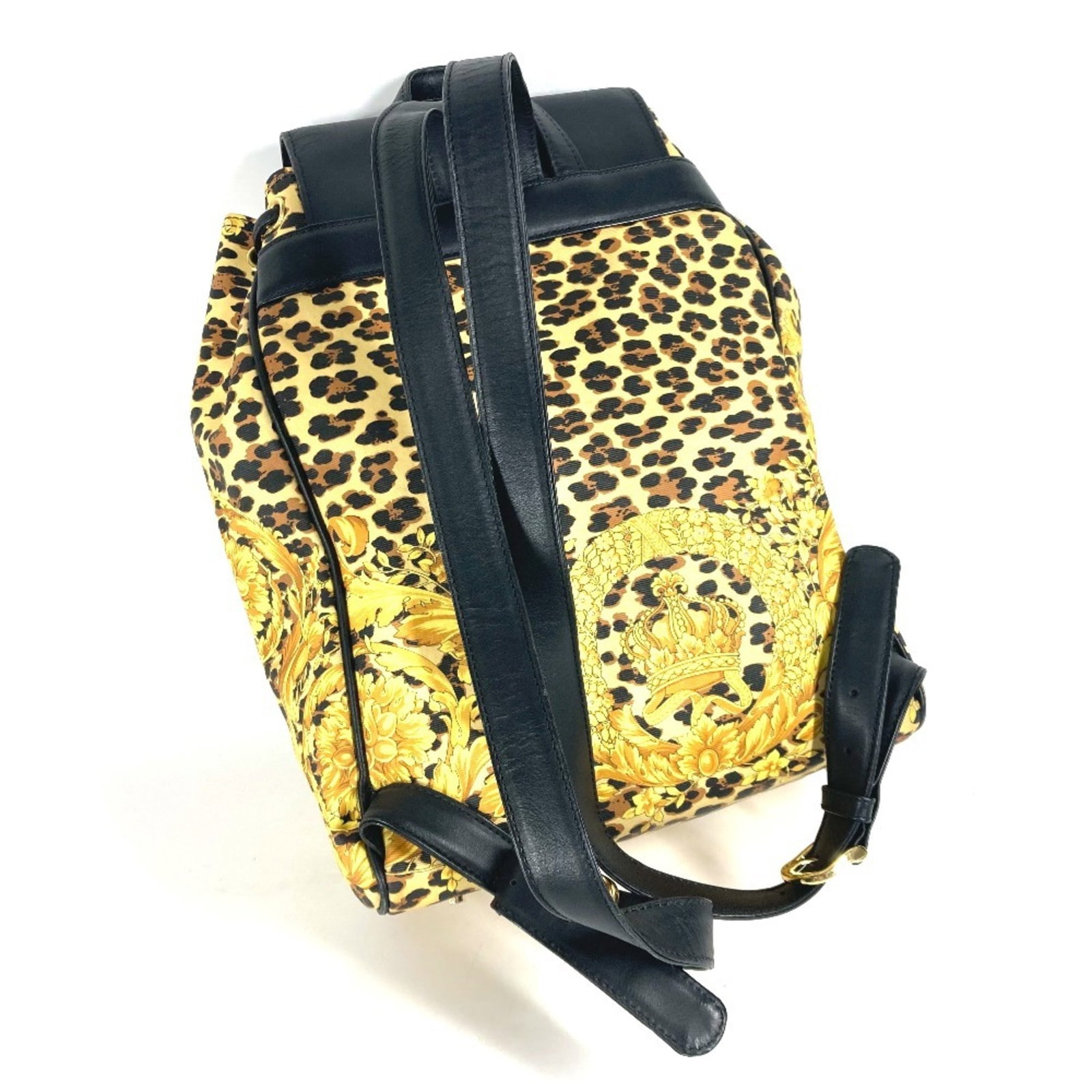 PVC Leather Versace Backpack - 2
