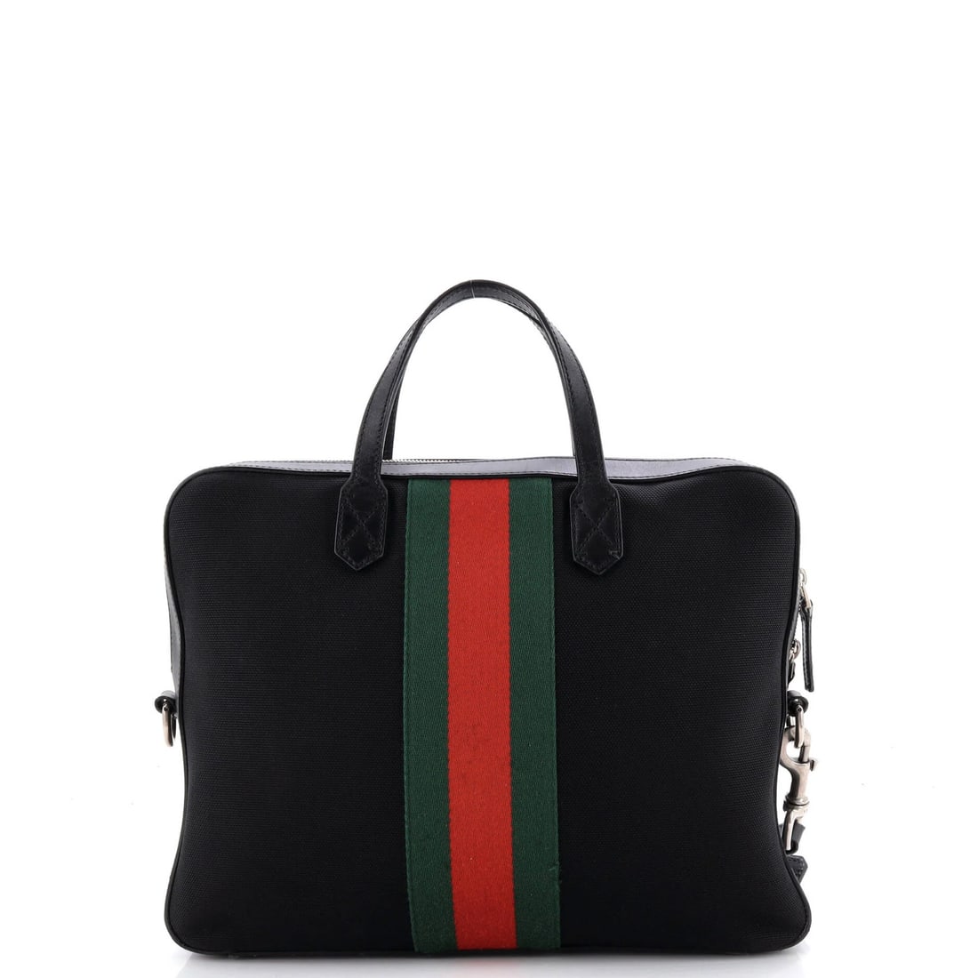 Gucci Techno Canvas Medium Zip Web Briefcase - 3