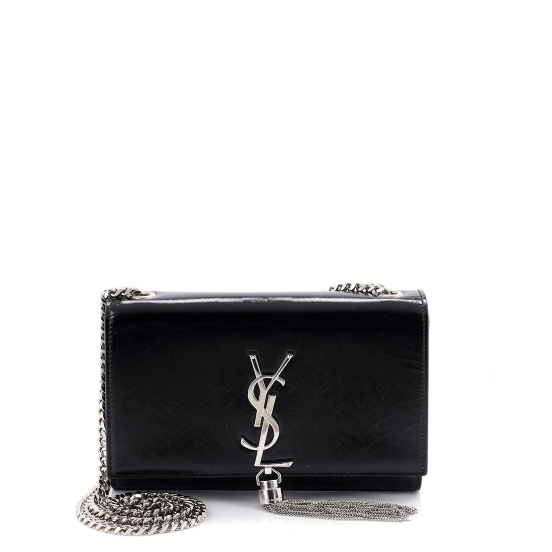 Patent Classic Medium Crossbody Tassel Monogram Saint Laurent Bag (1 of 6)