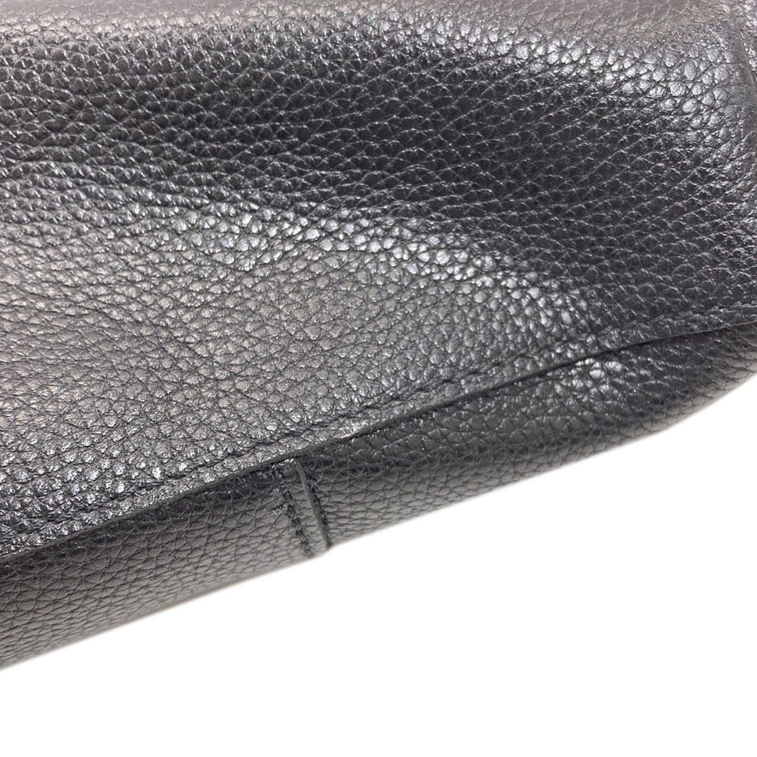Logo Backpack Daypack Leather Longchamp - 13