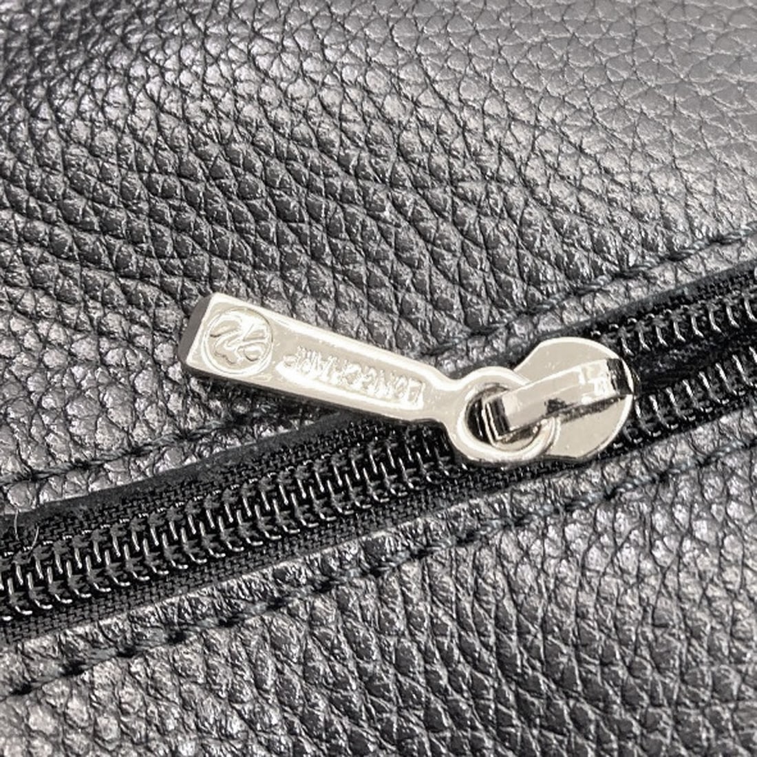 Logo Backpack Daypack Leather Longchamp - 14