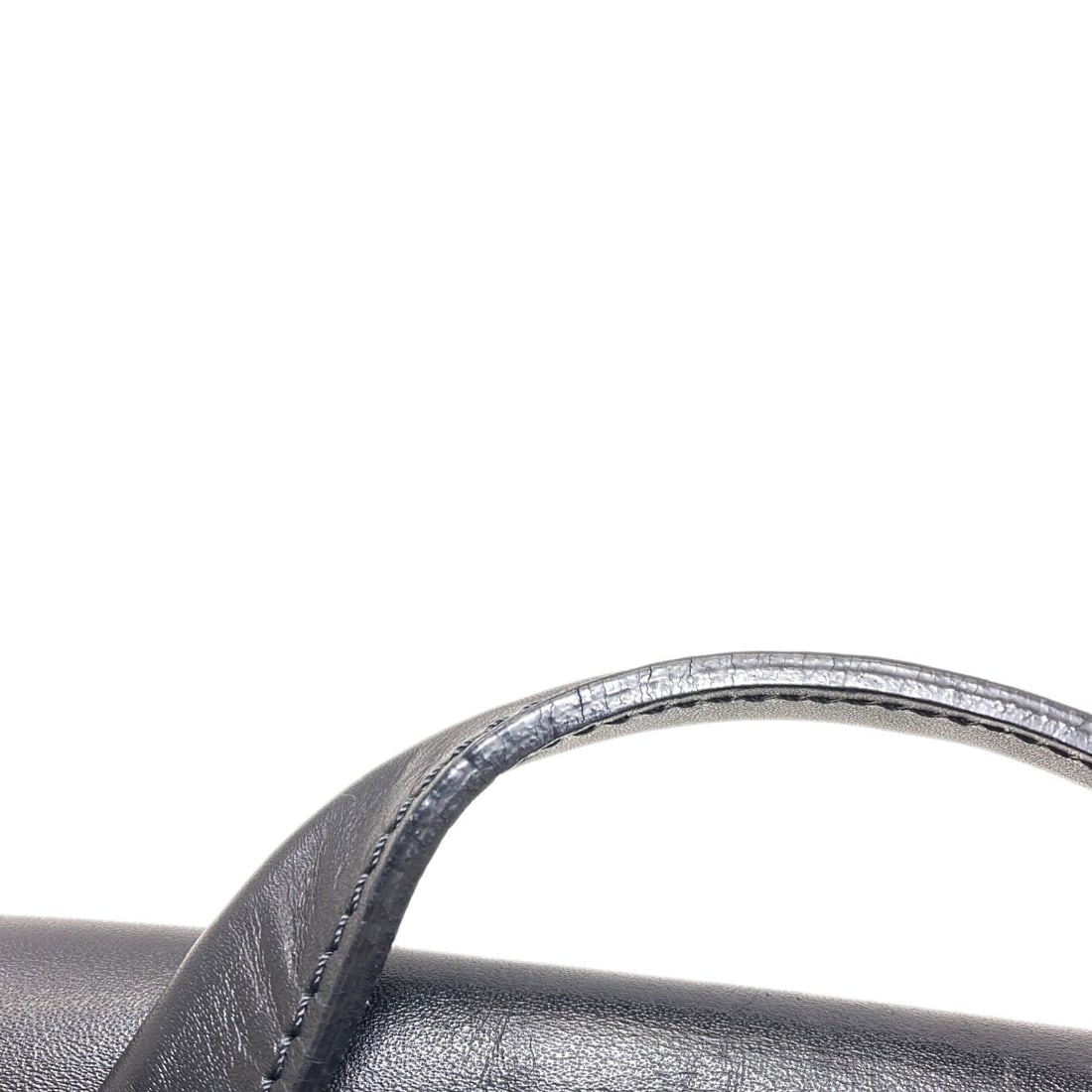 Logo Backpack Daypack Leather Longchamp - 15