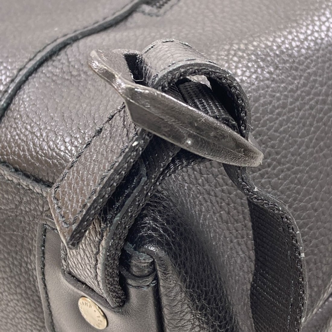 Logo Backpack Daypack Leather Longchamp - 20