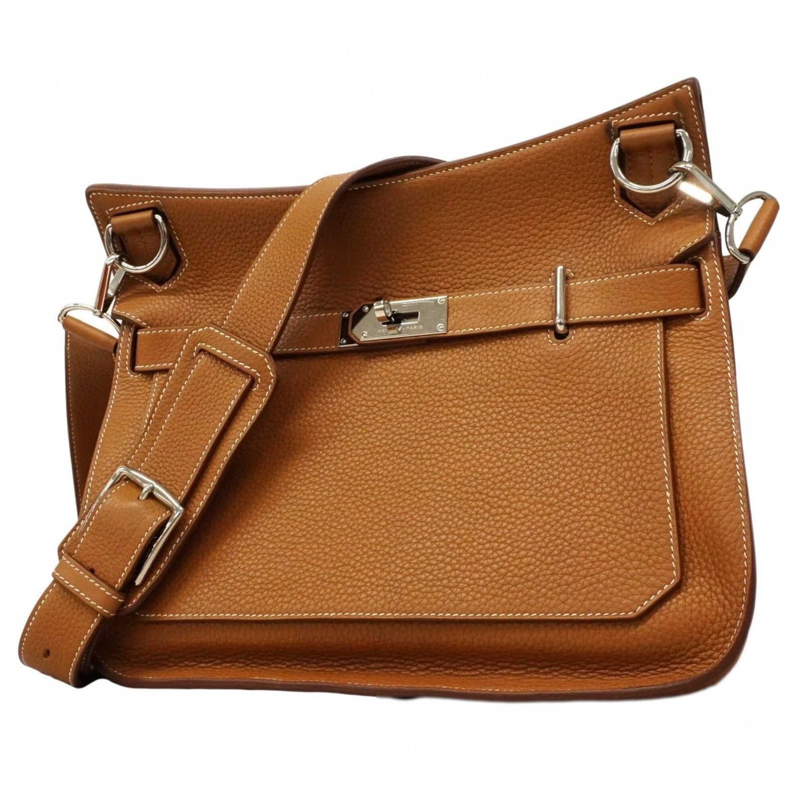 Hermes Shoulder Bag Taurillon Clemence Leather (1 of 13)