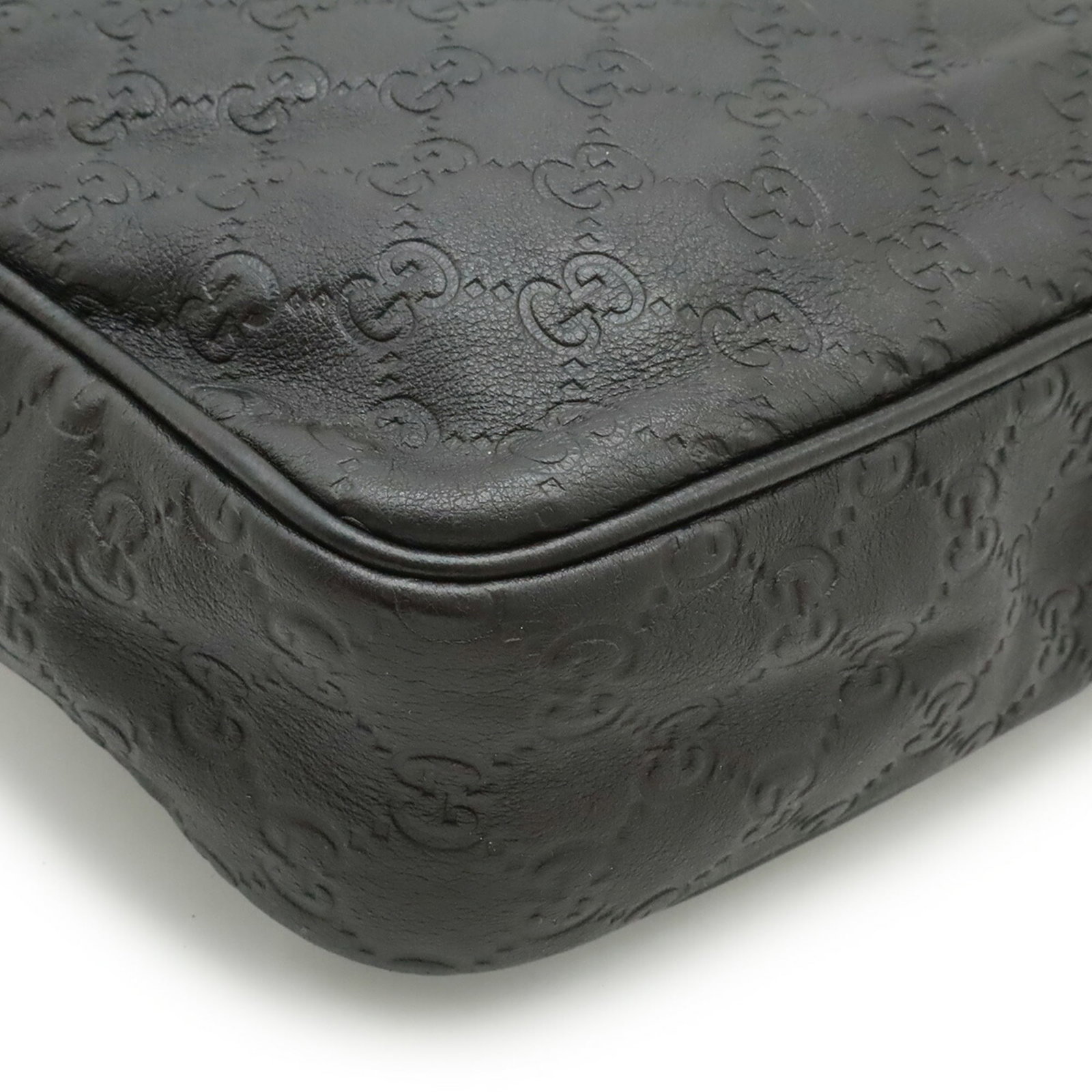 Shoulder Bag Leather Gucci - 4