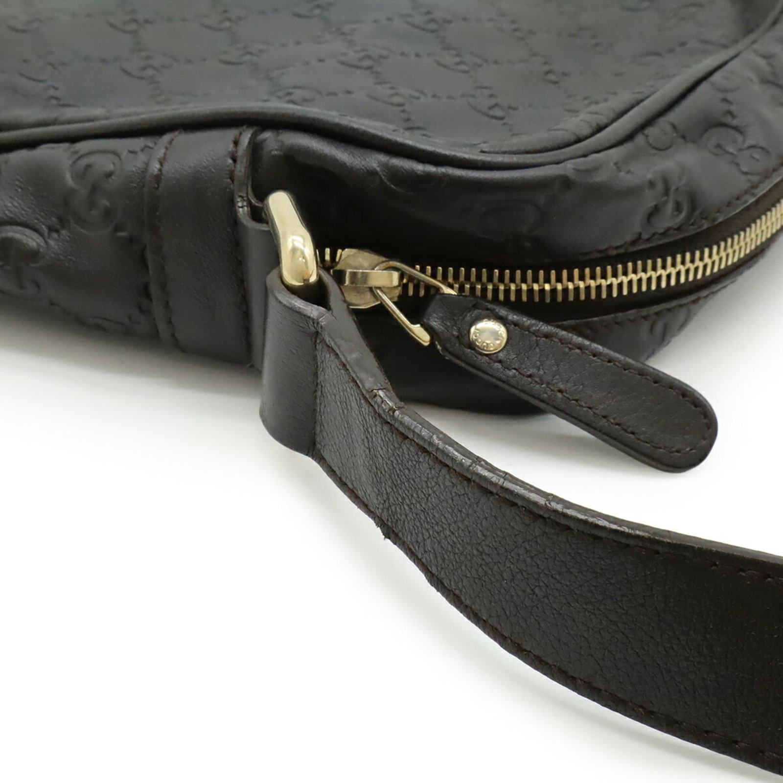 Shoulder Bag Leather Gucci - 9