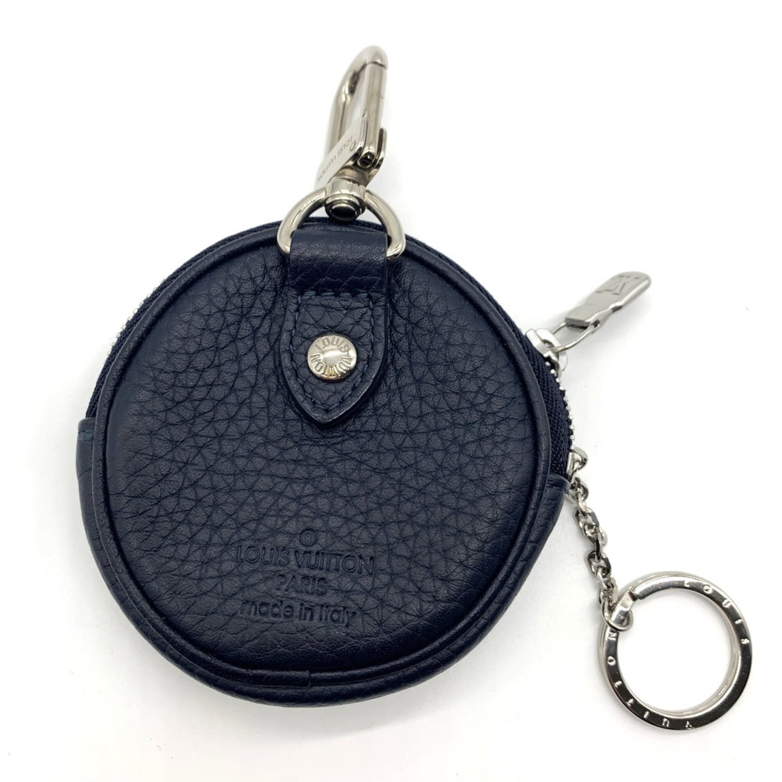 Louis Vuitton Leather Keyring - 2