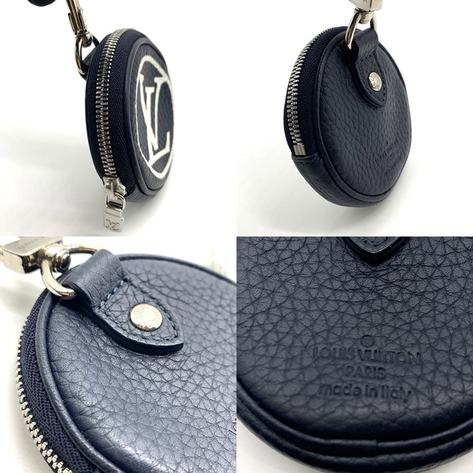 Louis Vuitton Leather Keyring - 3