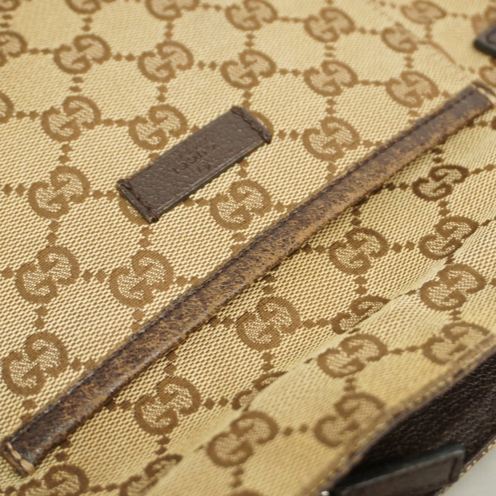 Gucci Shoulder Bag Canvas - 10