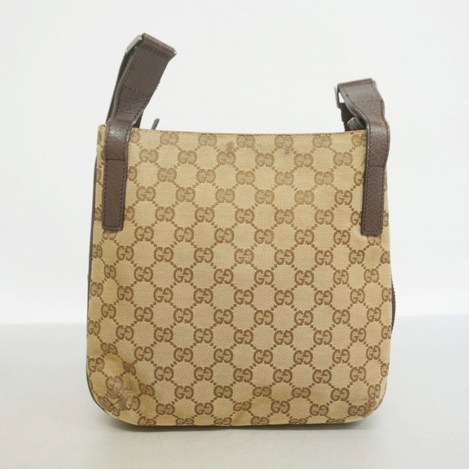 Gucci Shoulder Bag Canvas - 11