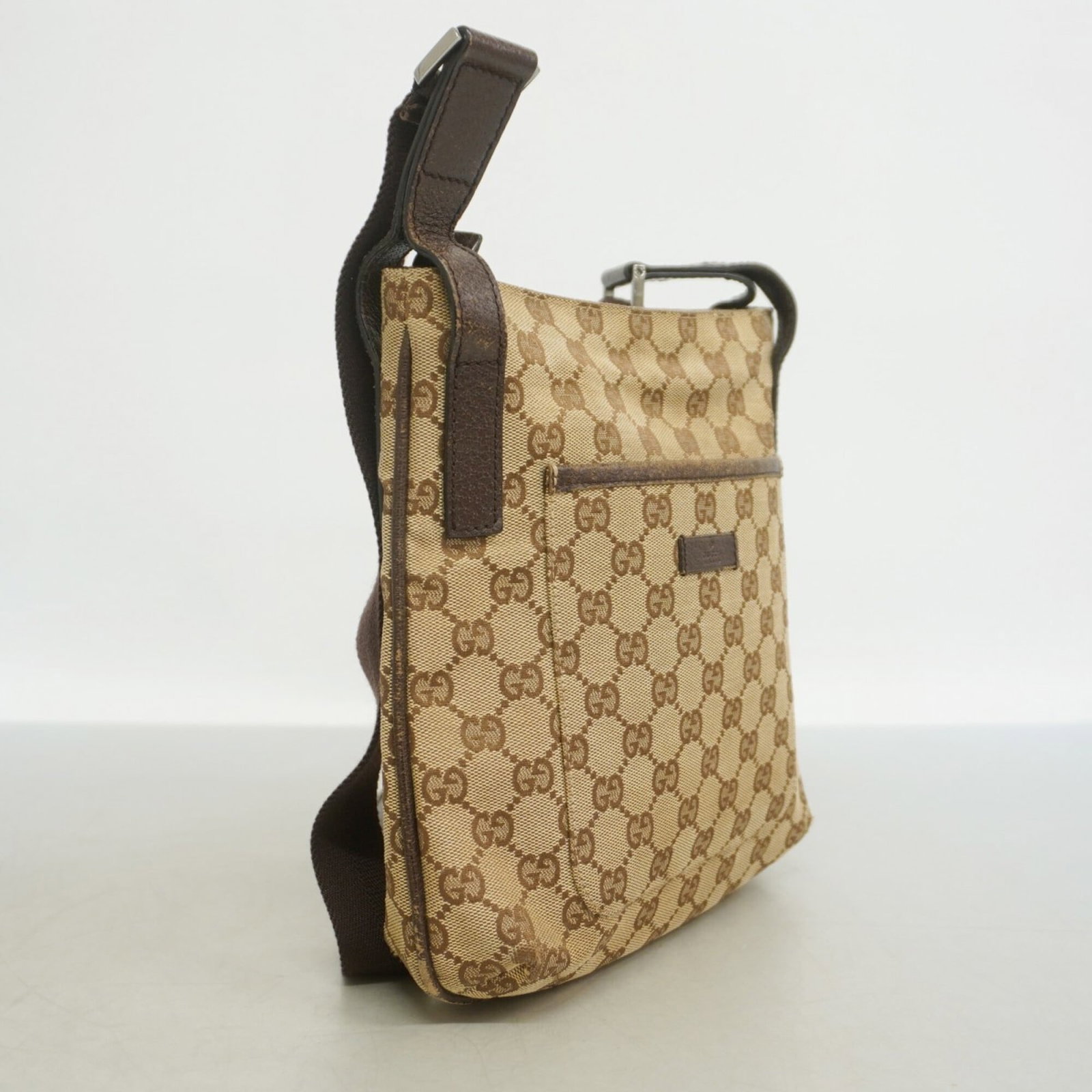 Gucci Shoulder Bag Canvas - 2
