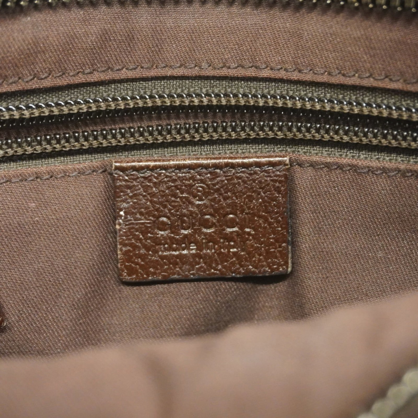 Gucci Shoulder Bag Canvas - 5