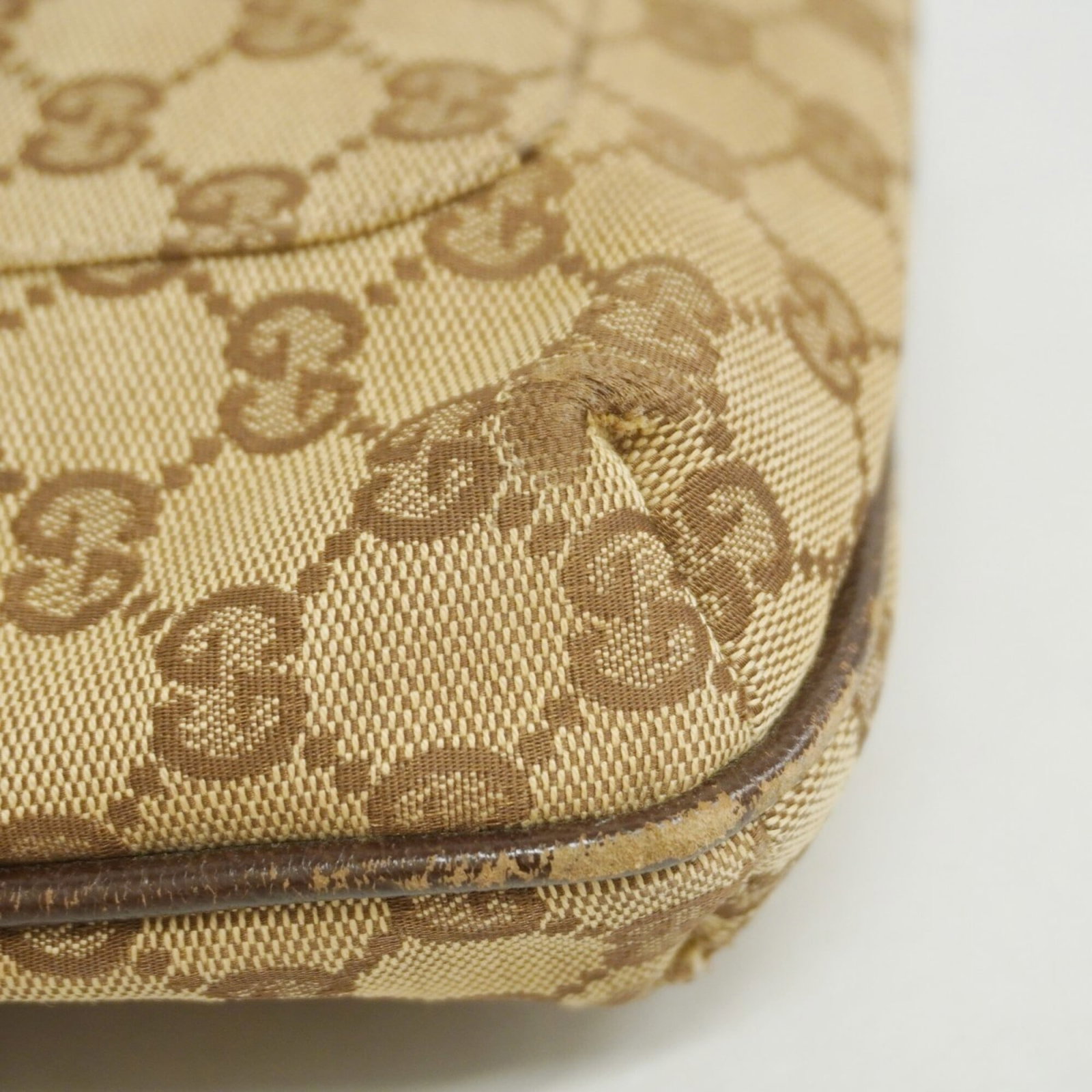 Gucci Shoulder Bag Canvas - 6