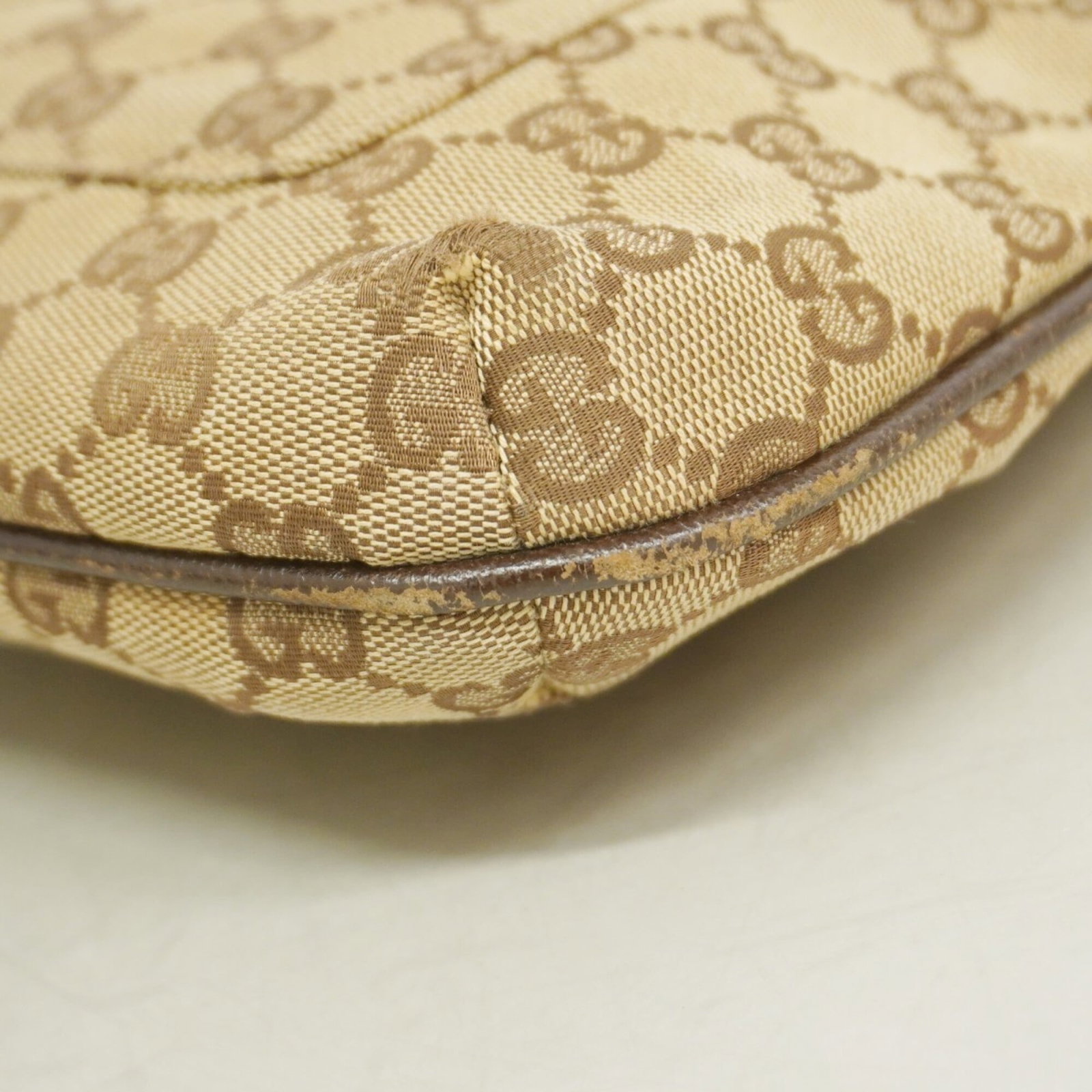 Gucci Shoulder Bag Canvas - 7