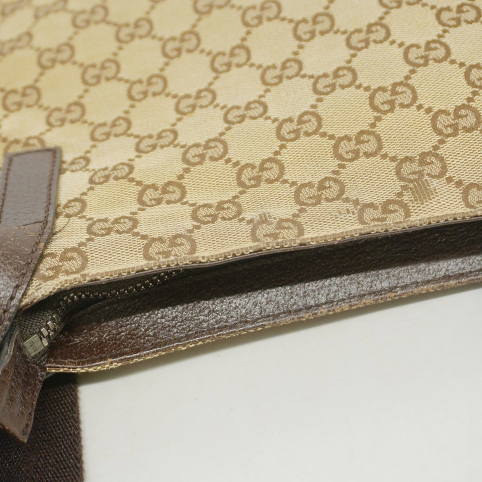 Gucci Shoulder Bag Canvas - 8