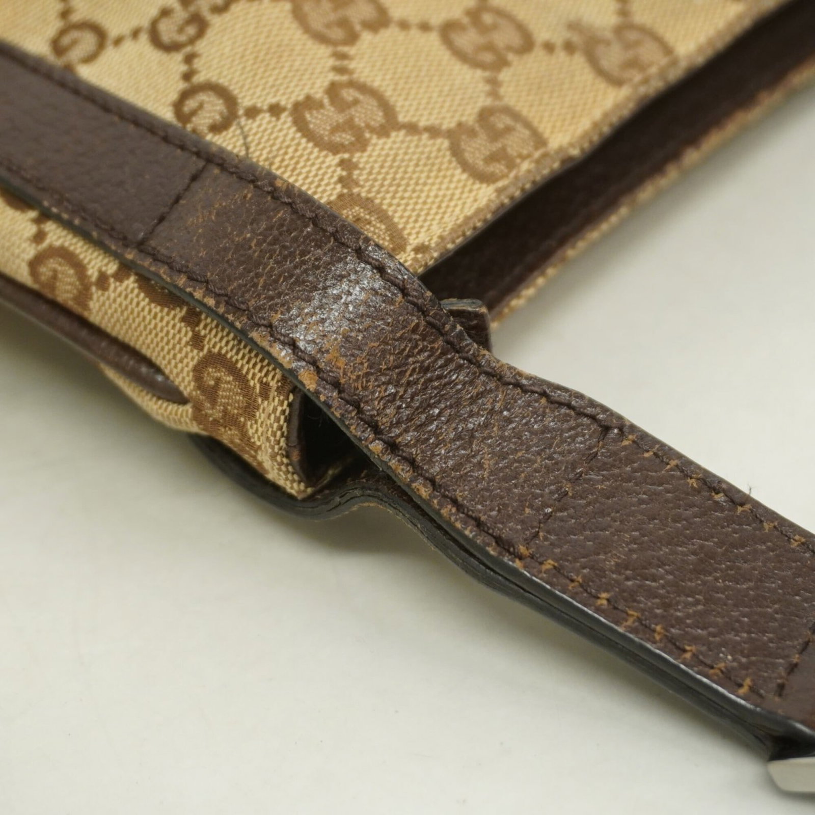 Gucci Shoulder Bag Canvas - 9