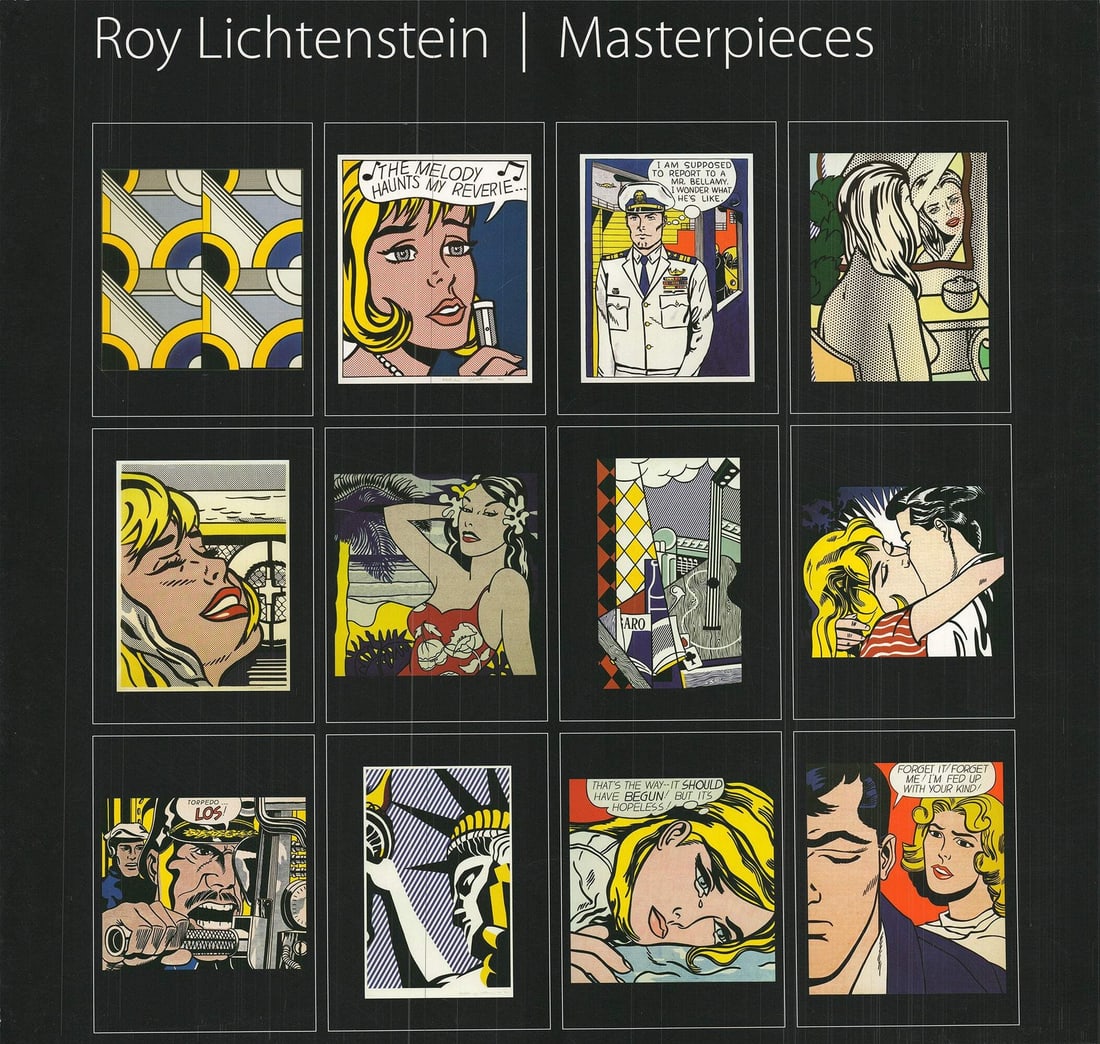 ROY LICHTENSTEIN Masterpieces (1 of 4)