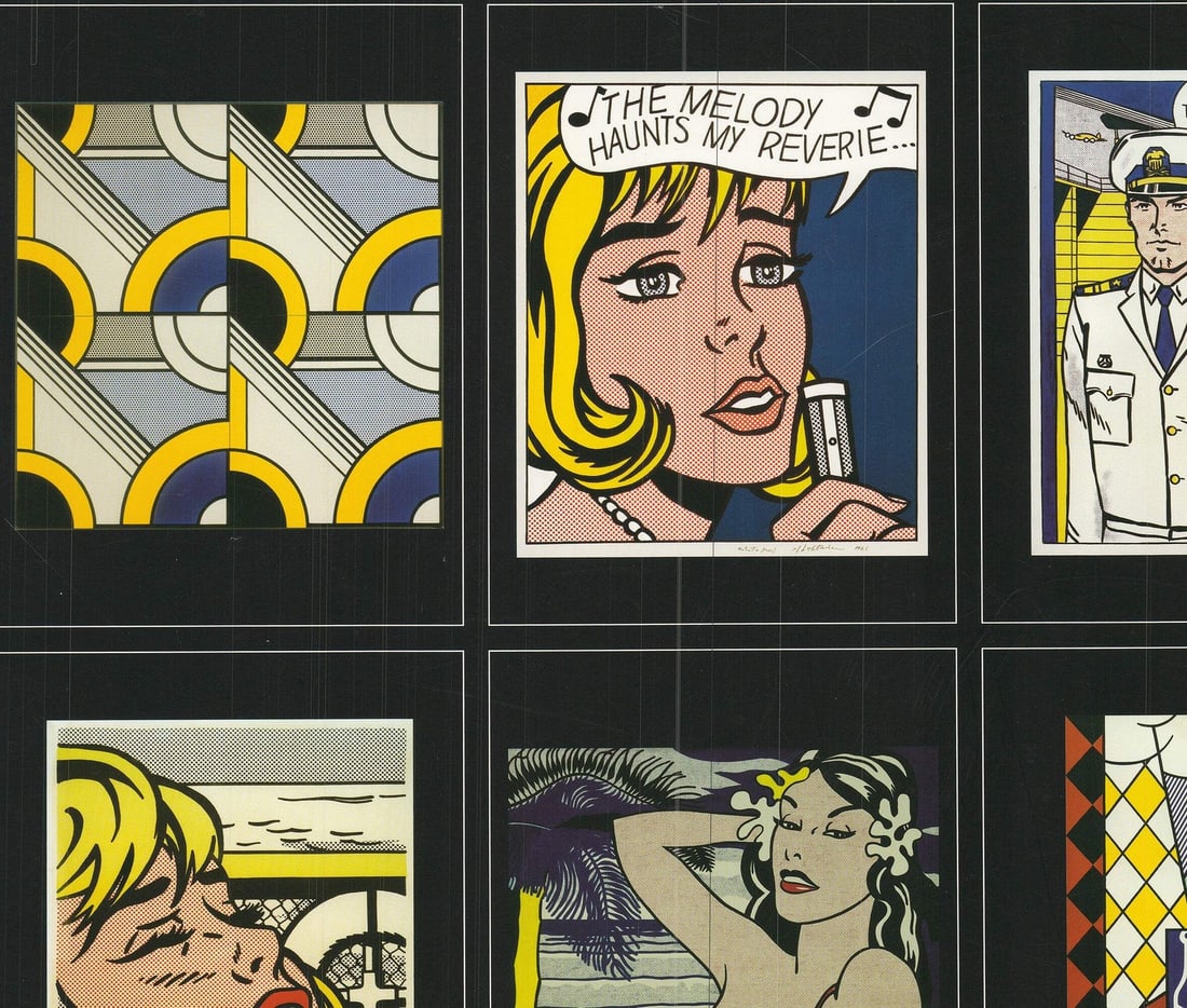 ROY LICHTENSTEIN Masterpieces - 2