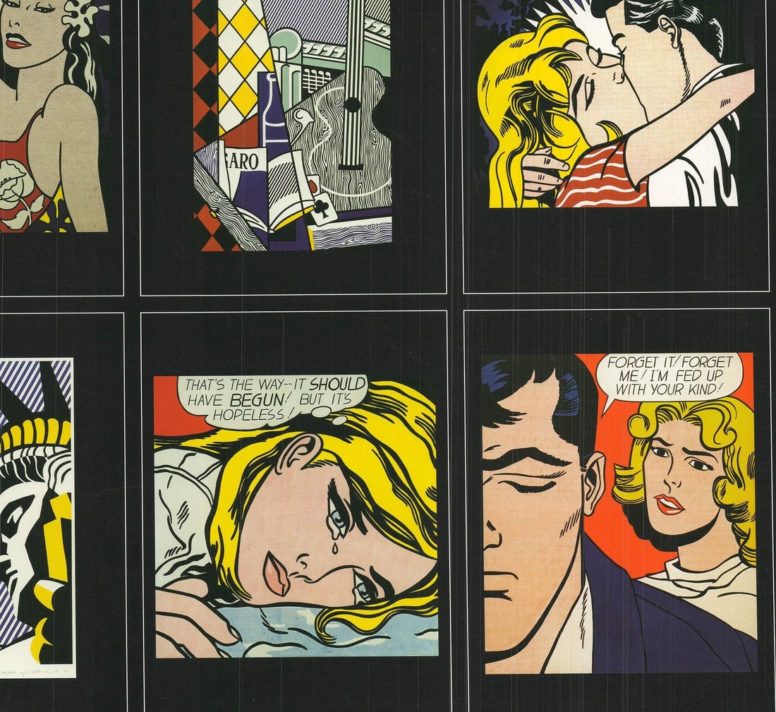 ROY LICHTENSTEIN Masterpieces - 3