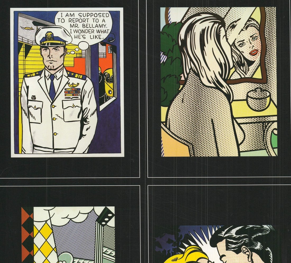 ROY LICHTENSTEIN Masterpieces - 4