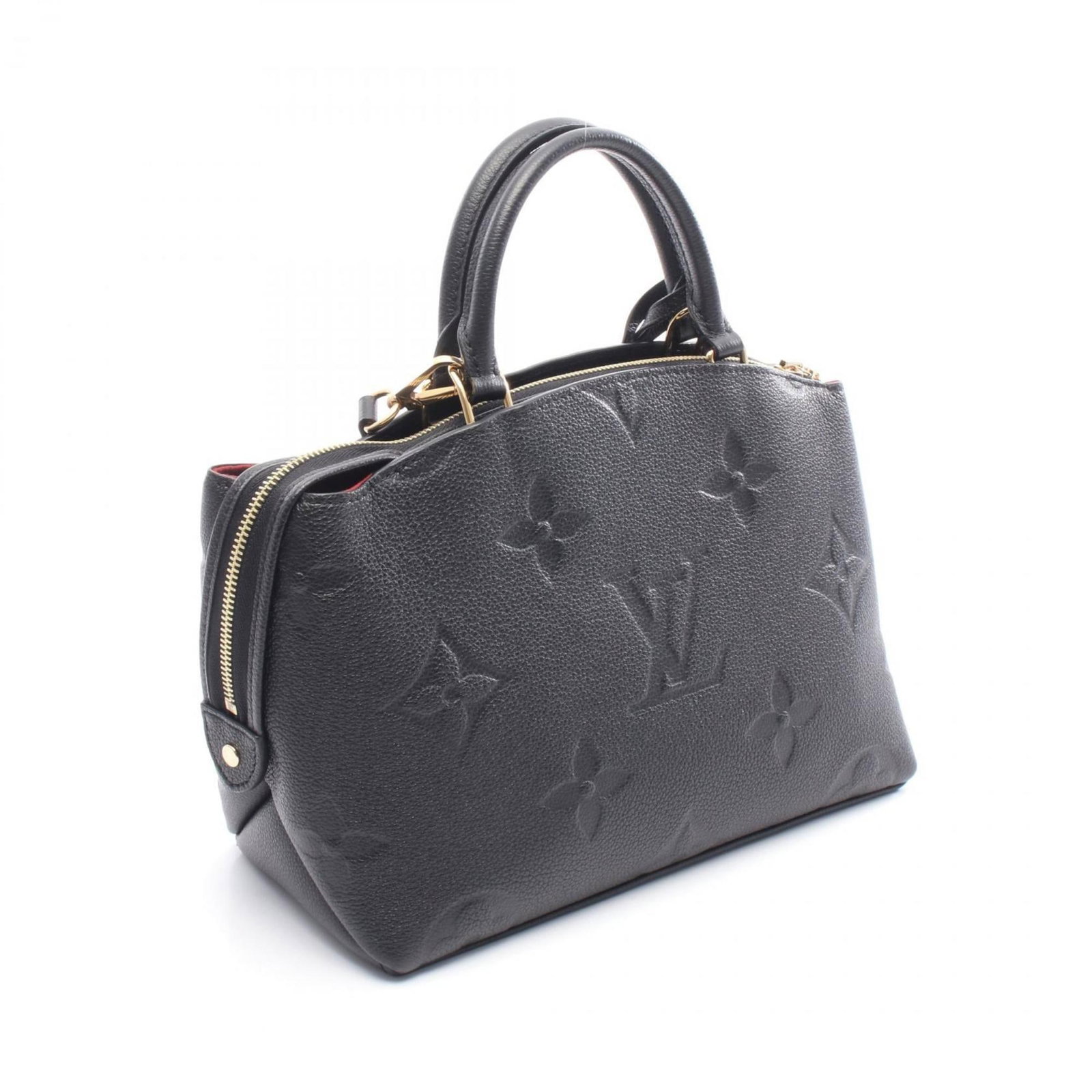 Vuitton Louis Handbag Empreinte Monogram - 2
