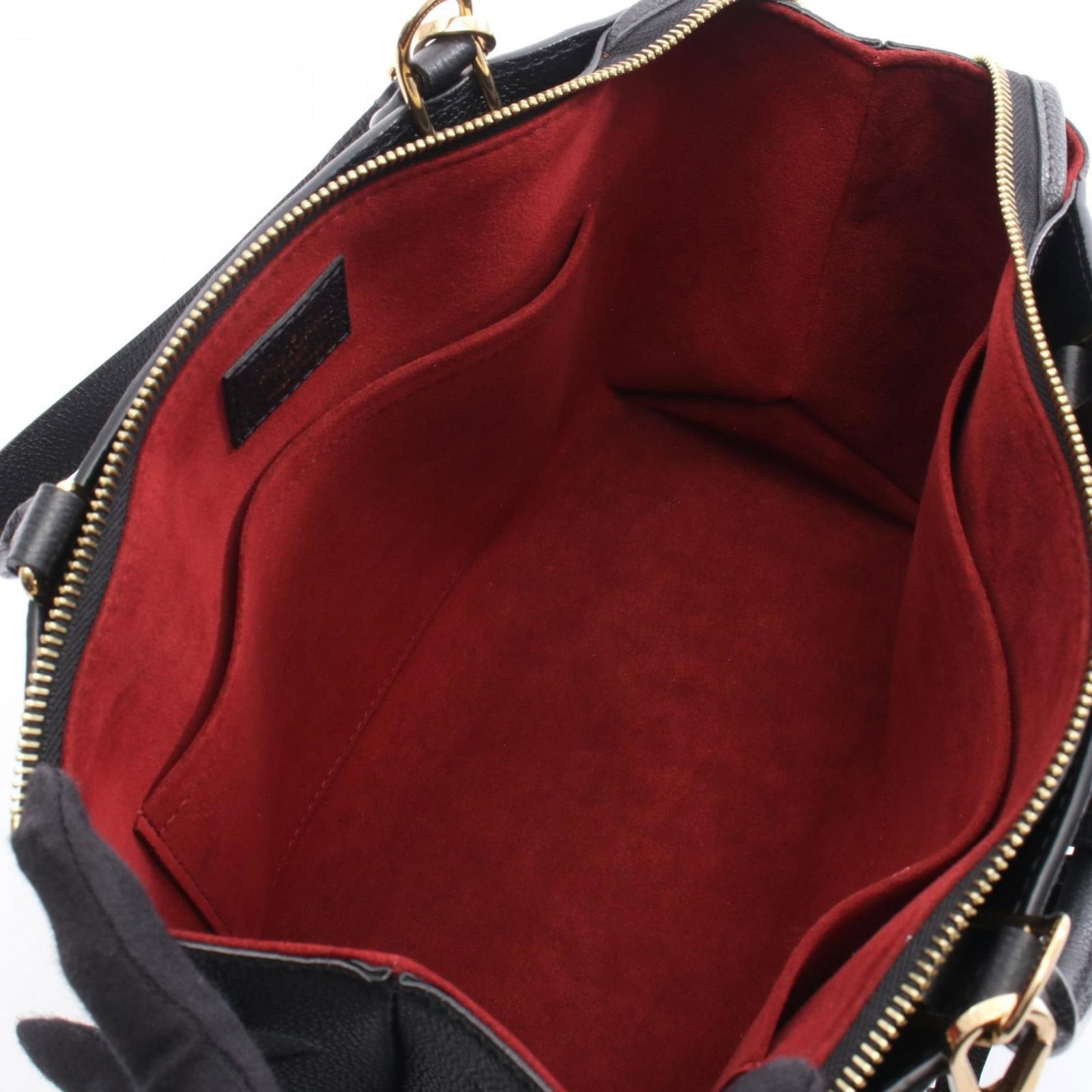 Vuitton Louis Handbag Empreinte Monogram - 3