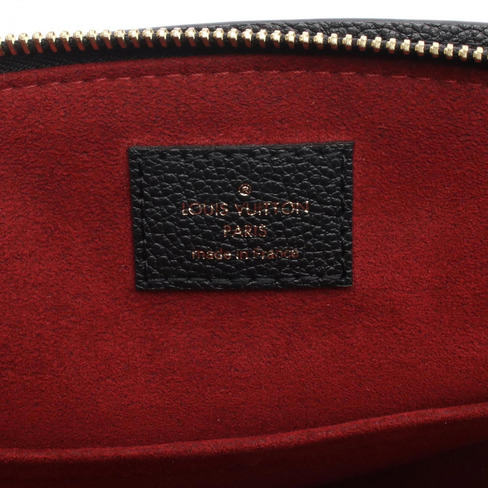 Vuitton Louis Handbag Empreinte Monogram - 4