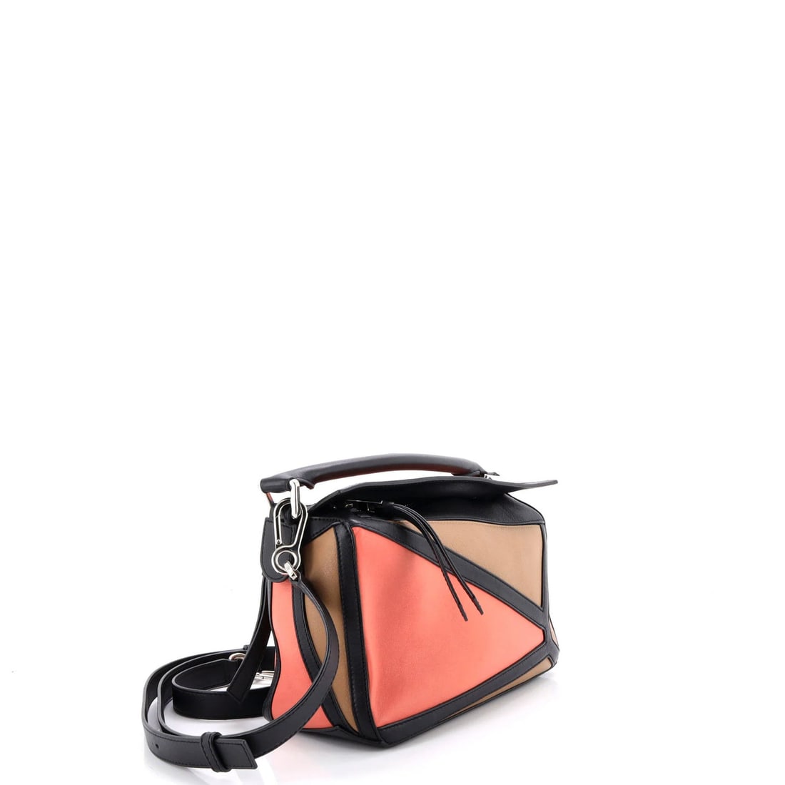 Leather Small Puzzle Bag Loewe - 2
