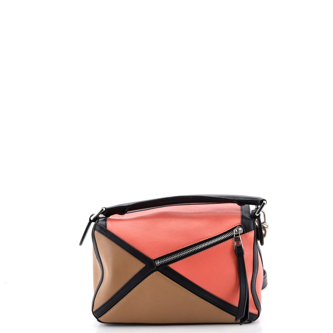 Leather Small Puzzle Bag Loewe - 3