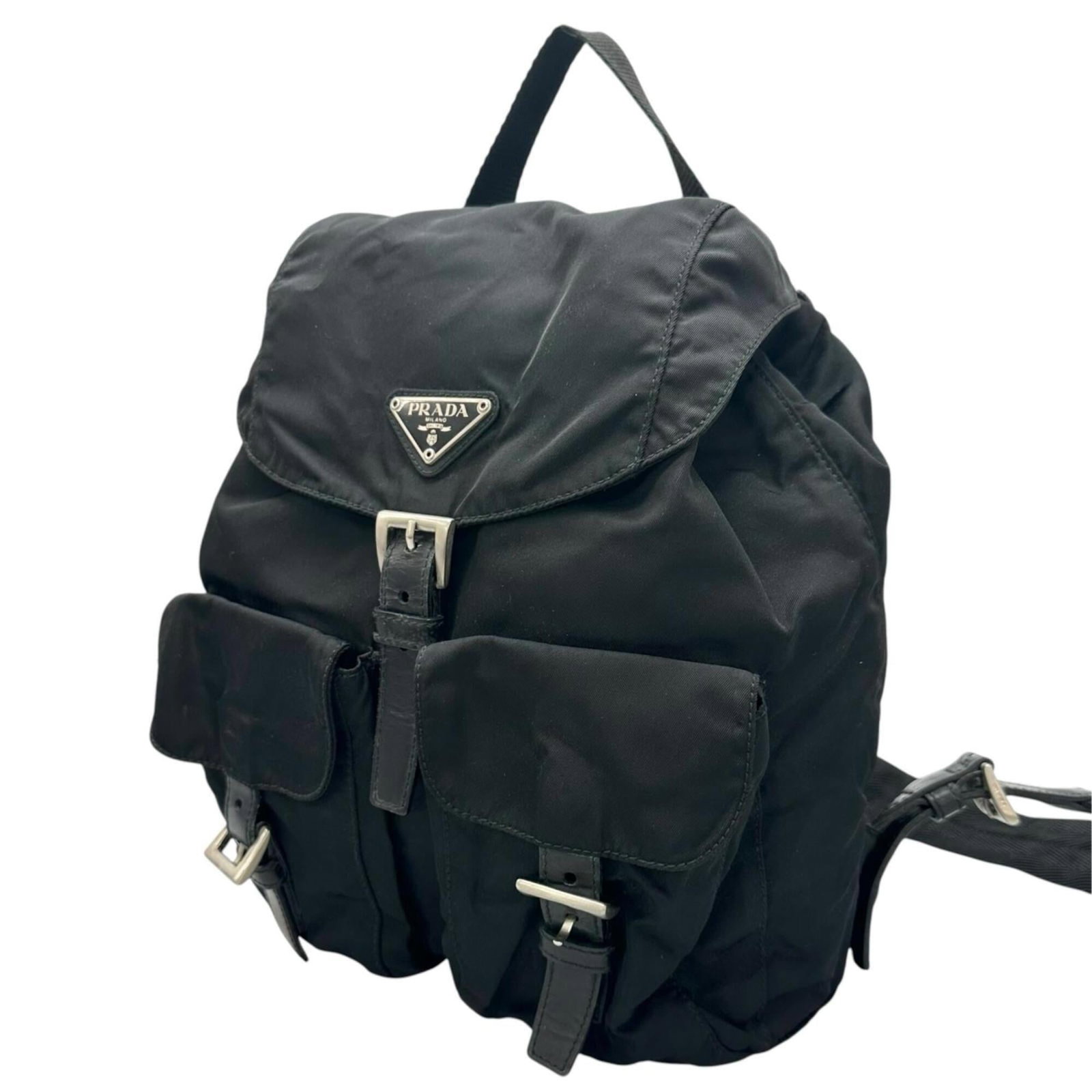 Prada Backpack Nylon - 2