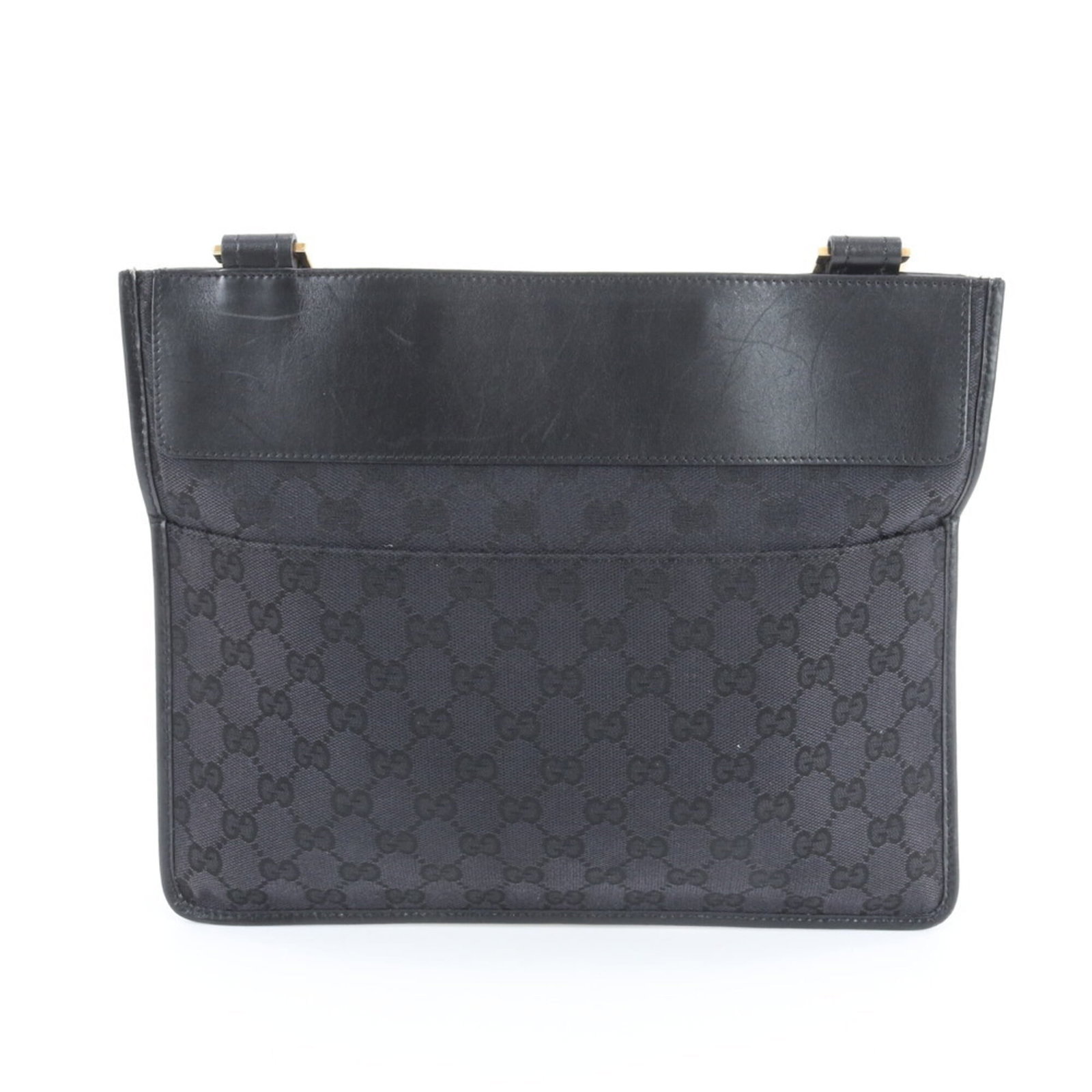 Shoulder Bag Canvas Leather - 2