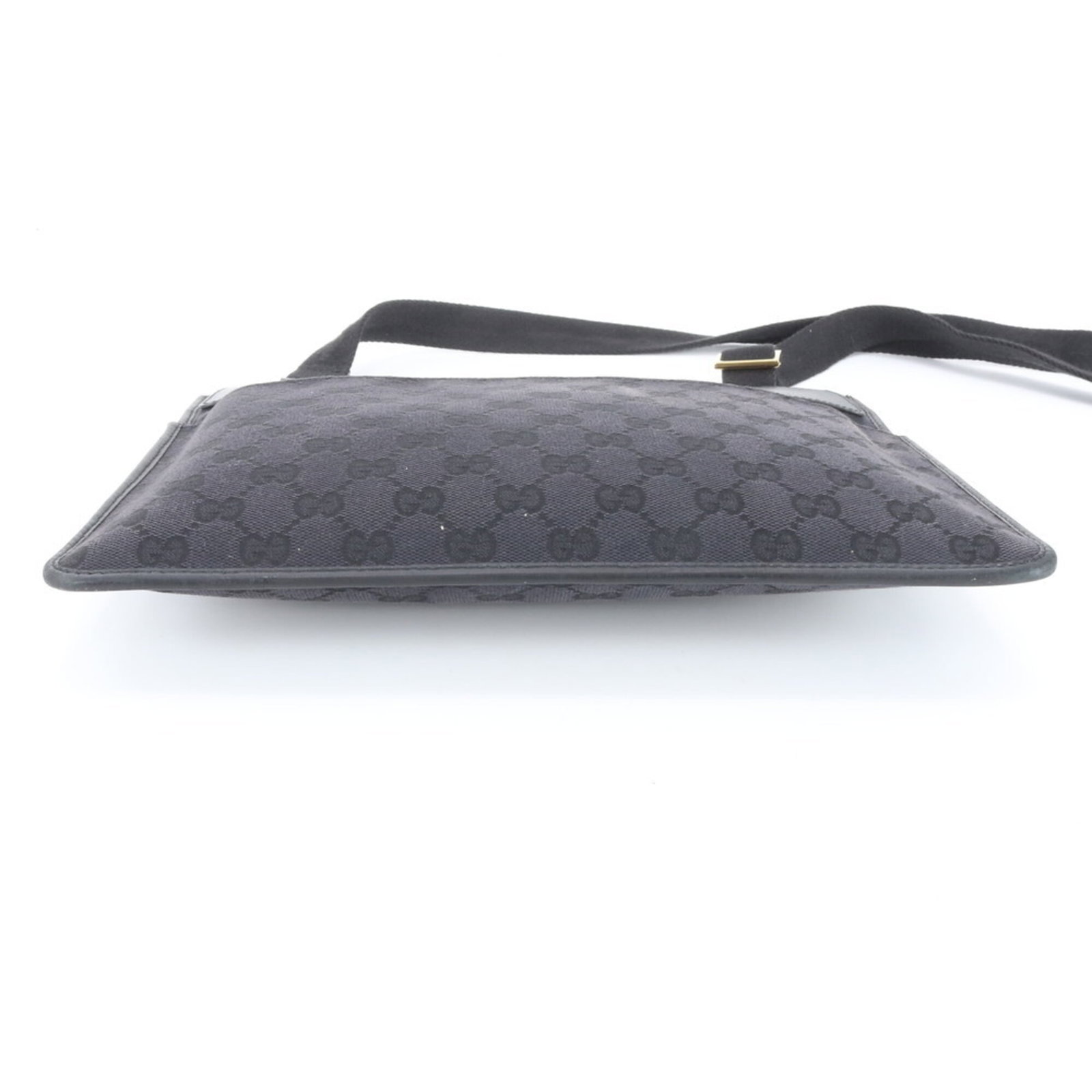 Shoulder Bag Canvas Leather - 4