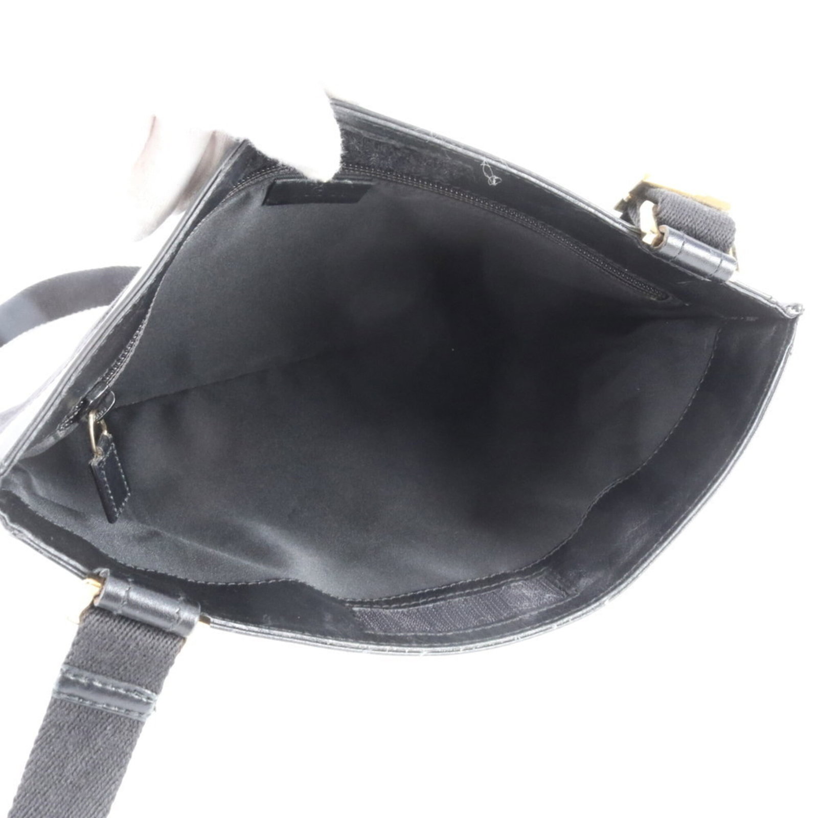 Shoulder Bag Canvas Leather - 6