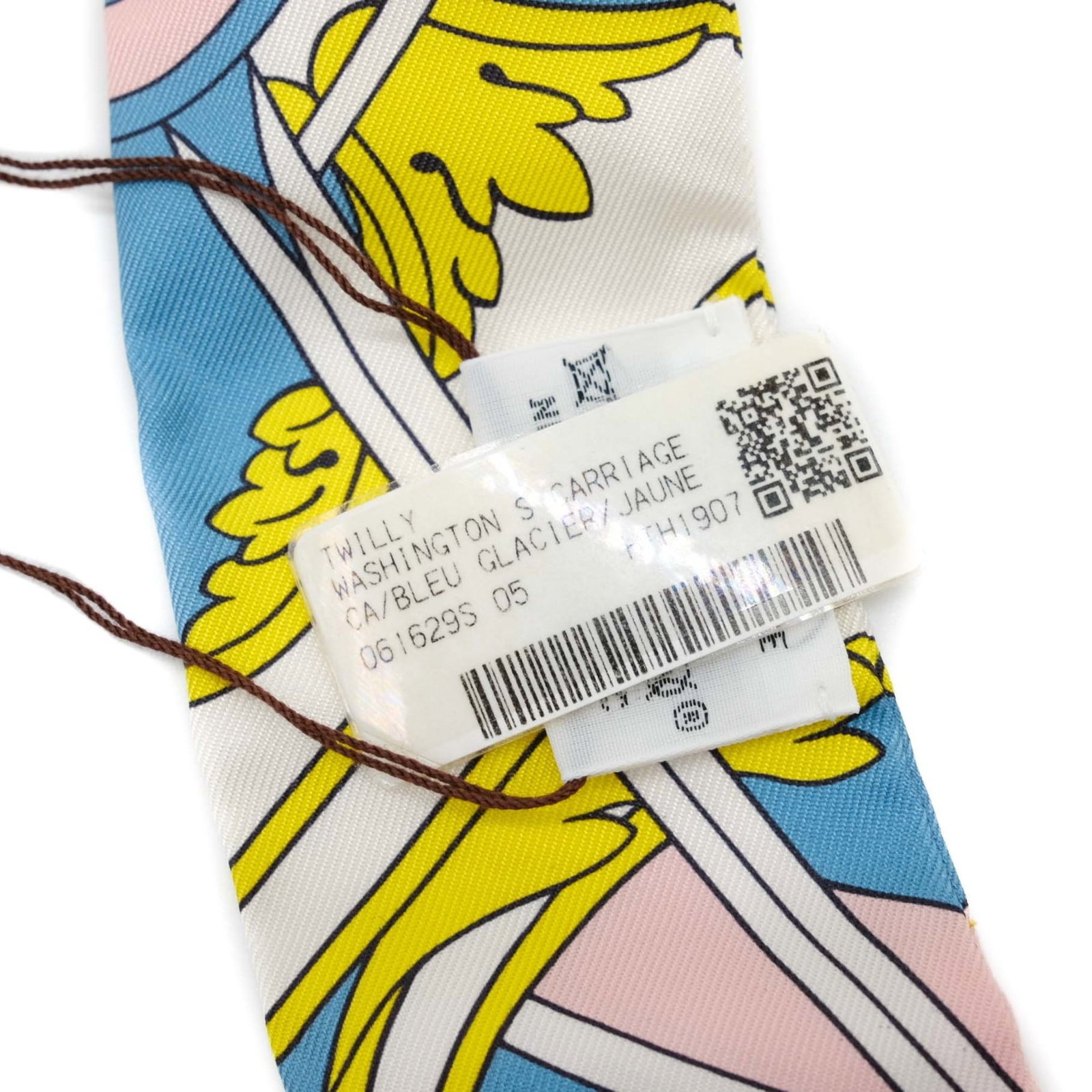 Silk Hermes Scarf - 6