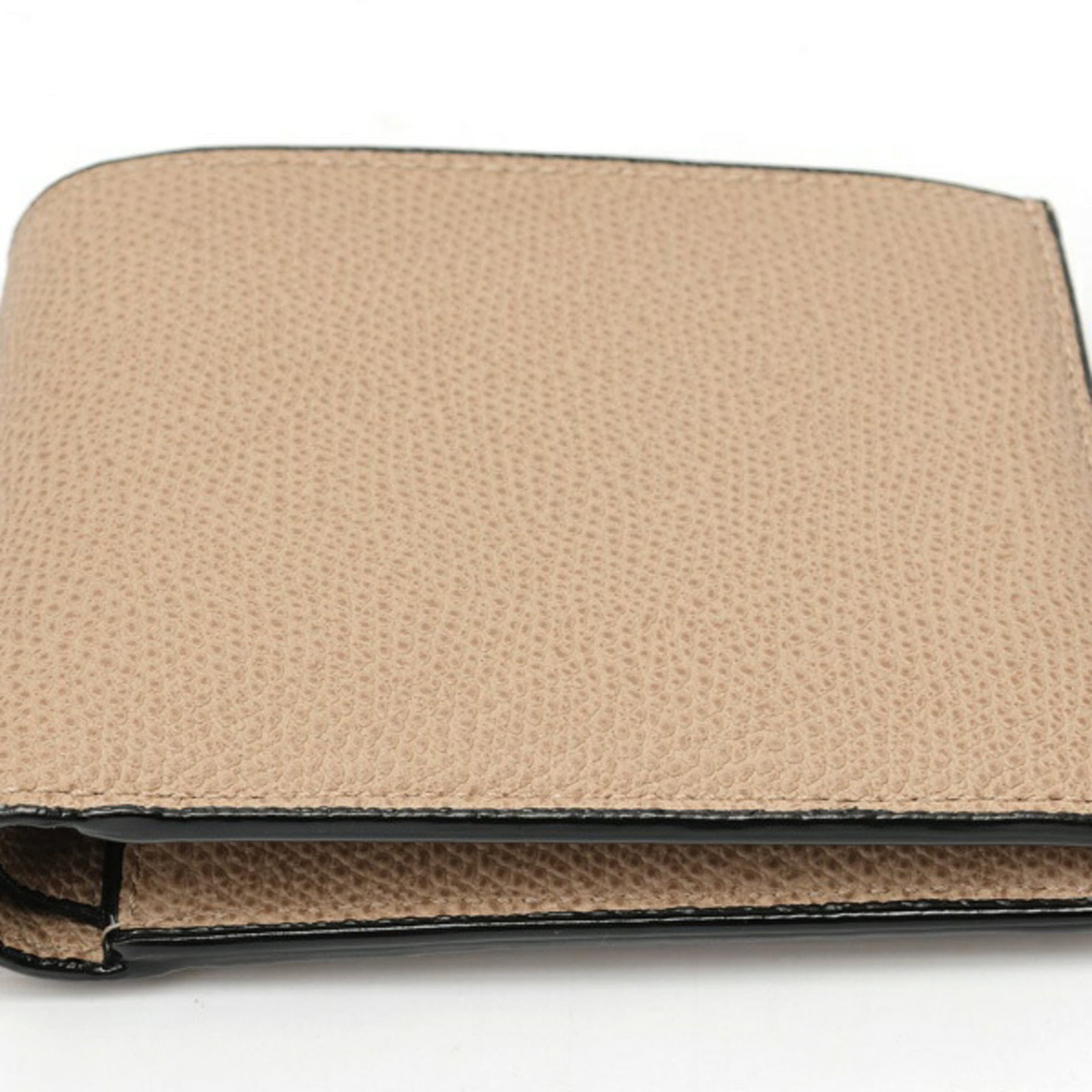 Leather Bi-Fold Valextra Wallet - 3