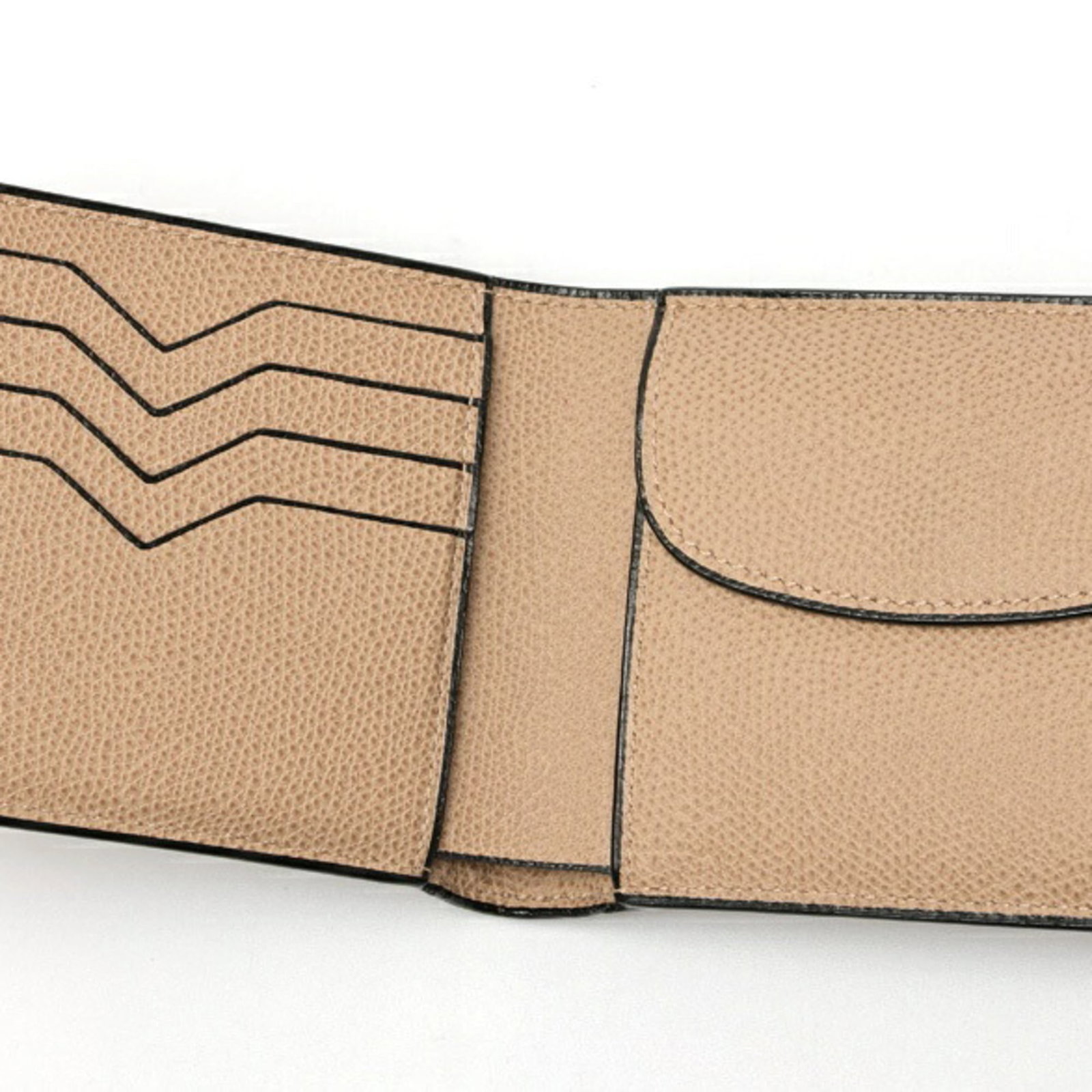 Leather Bi-Fold Valextra Wallet - 4