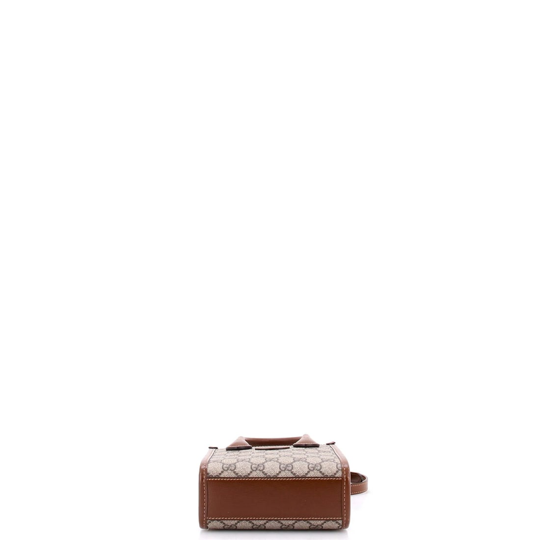 Mini GG Coated Canvas Patch Interlocking Tote Gucci - 4